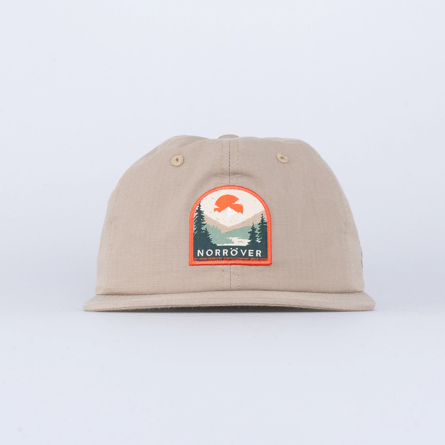 GOODS 6-PANEL KEPS - KHAKI