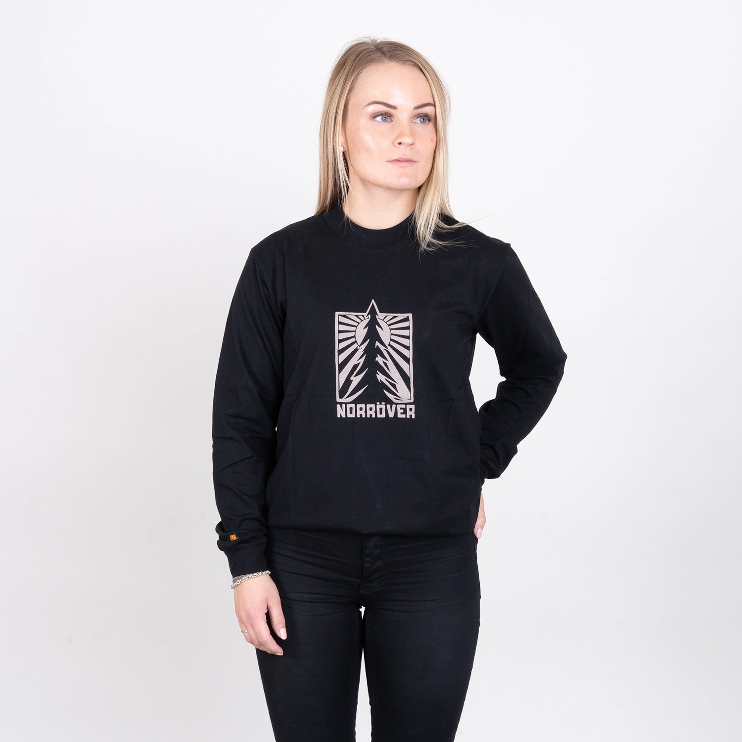 GRANEN LONGSLEEVE - BLACK