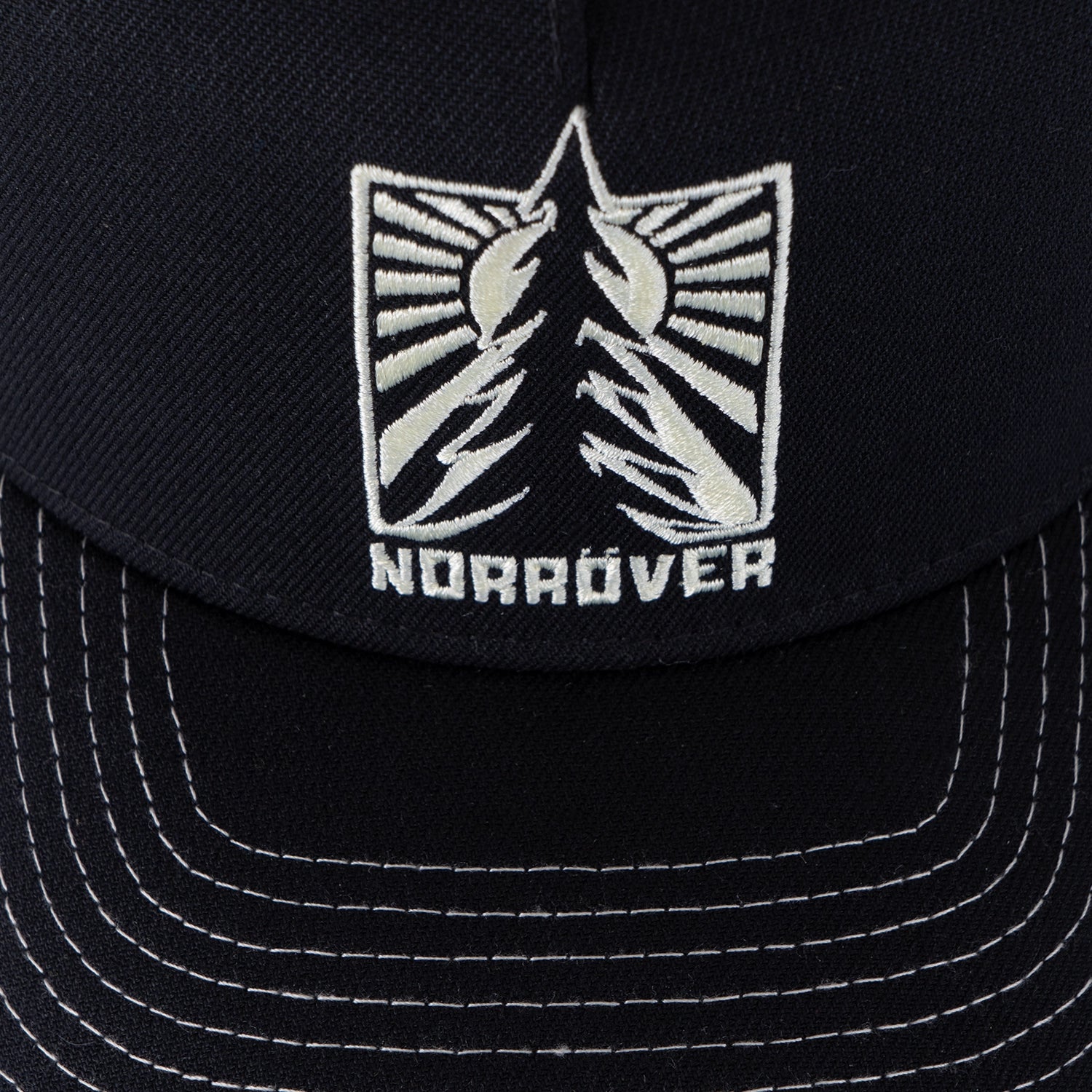 GRANEN TRUCKER KEPS - HOOKED BLACK