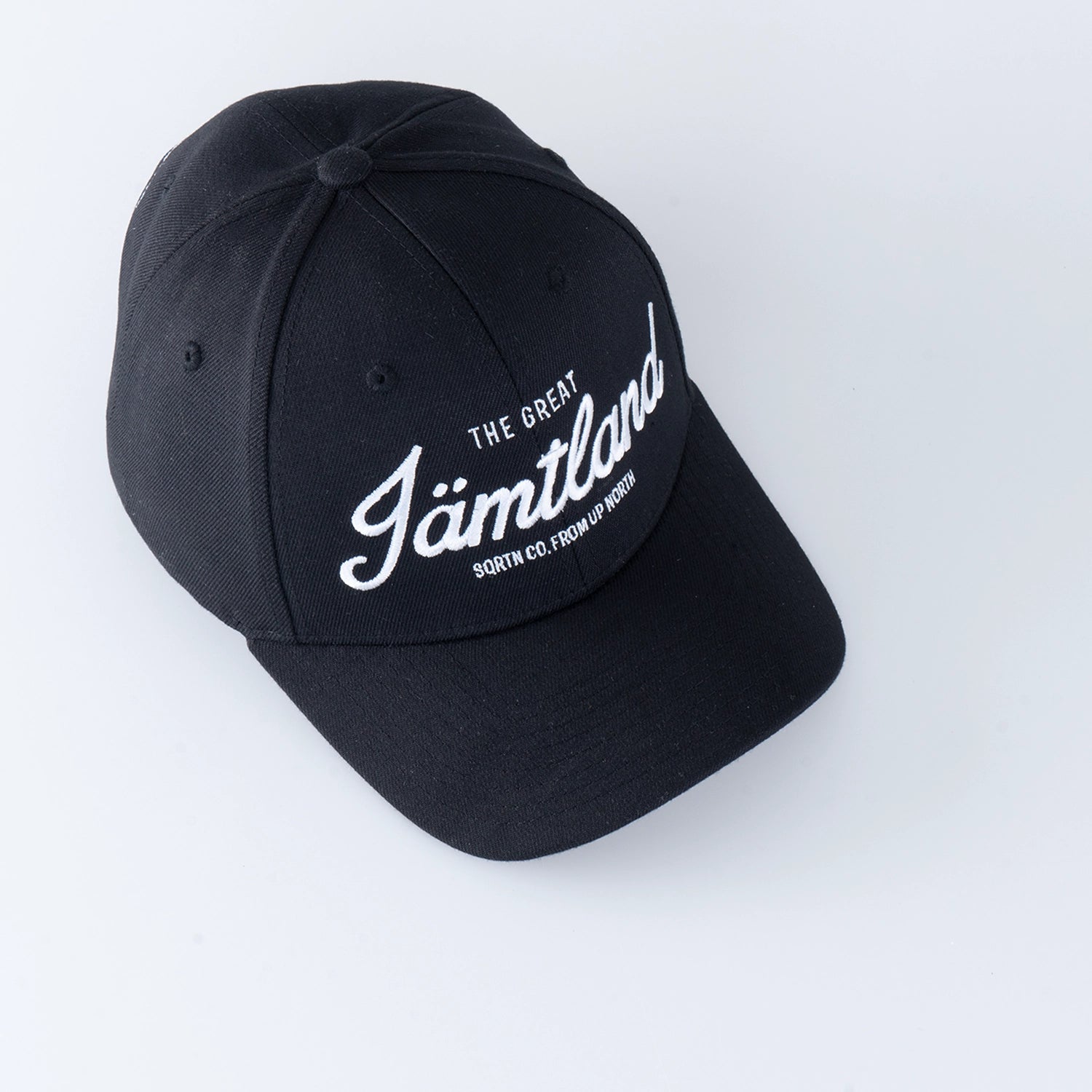 GREAT JÄMTLAND CAP - HOOKED BLACK