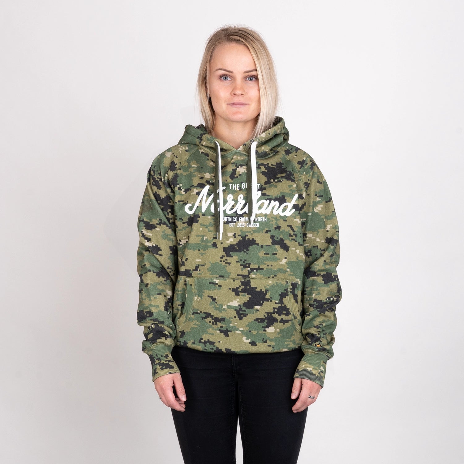 GREAT NORRLAND HOODIE - DIGICAMO