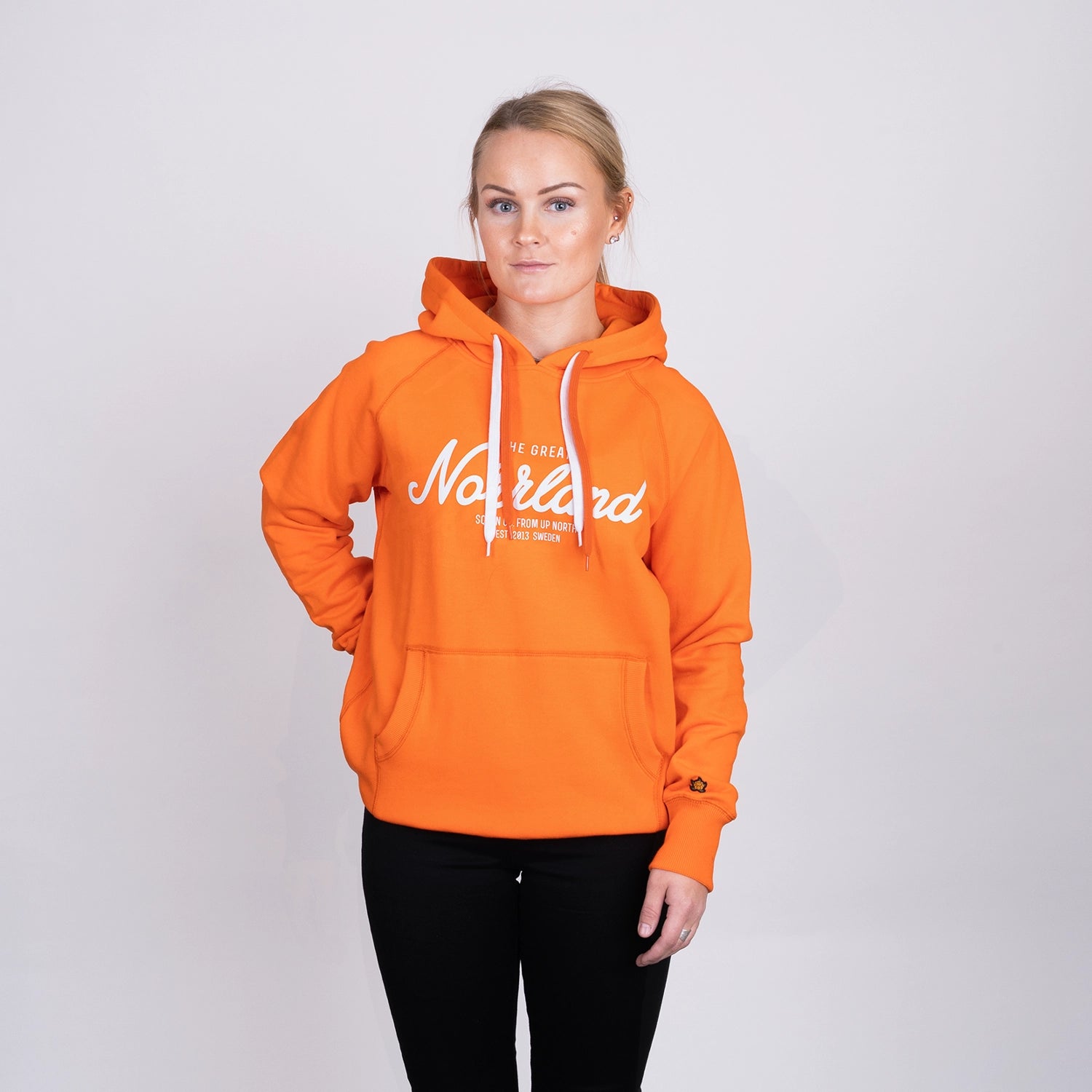 GREAT NORRLAND HOODIE - CHARCOAL