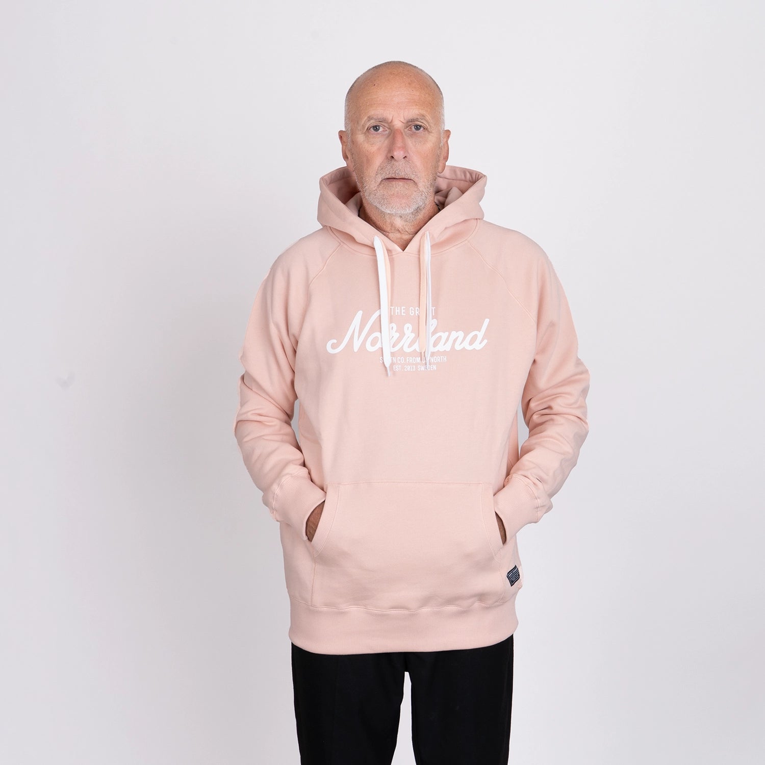 GREAT NORRLAND HOODIE - ROSE DAWN