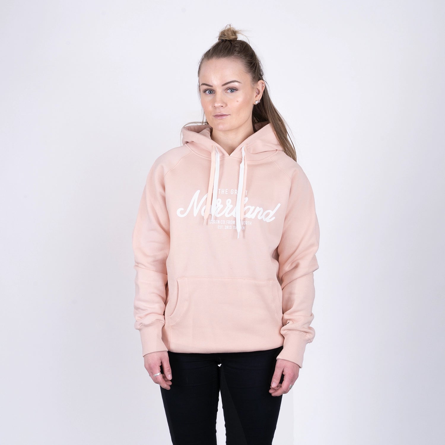 GREAT NORRLAND HOODIE - ROSE DAWN