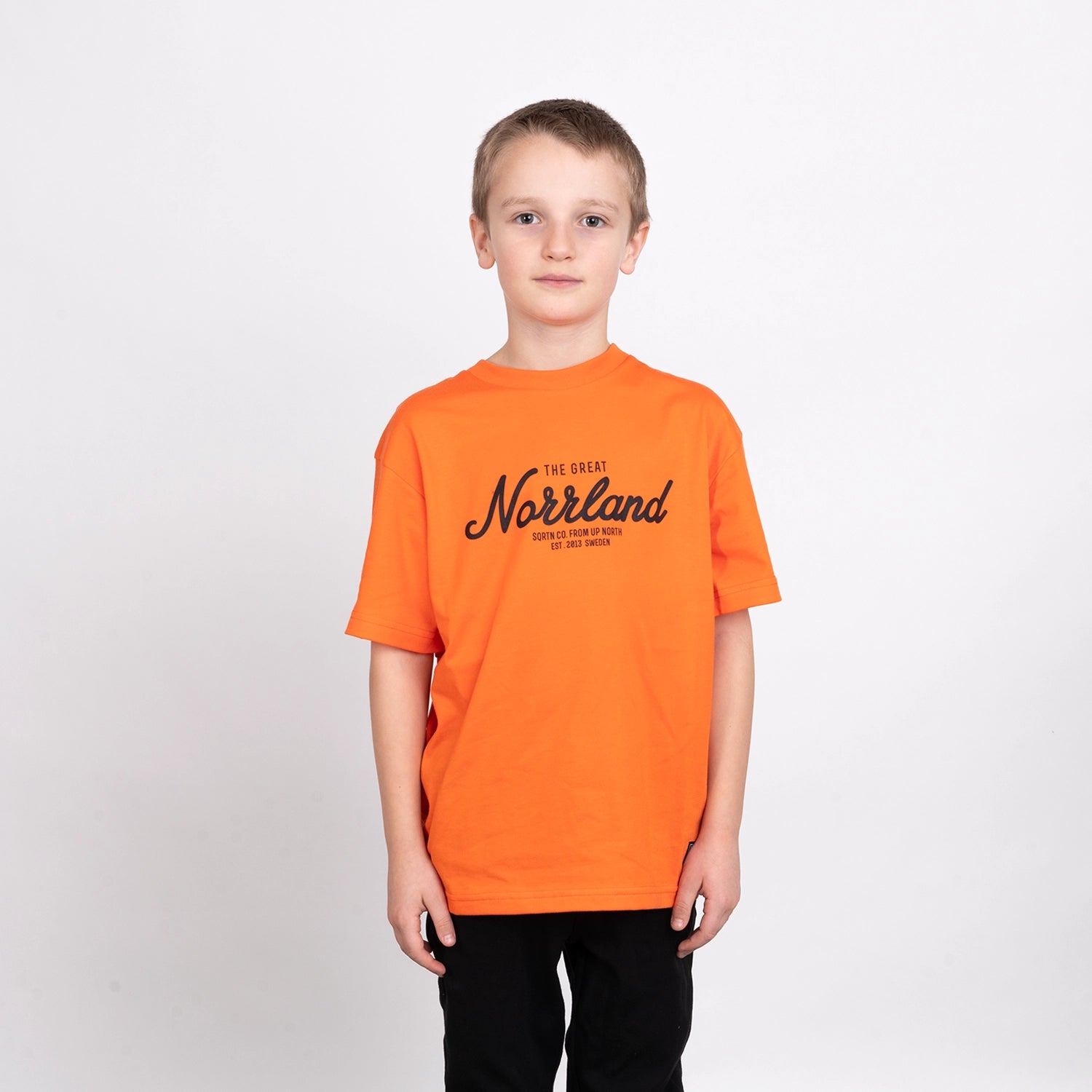 GREAT NORRLAND T-SHIRT - BLACK