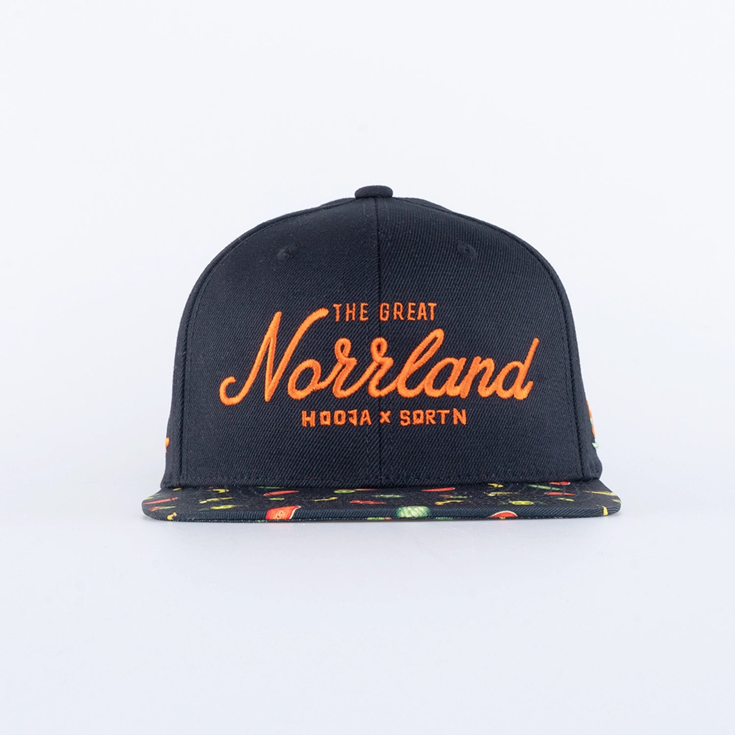 GREAT NORRLAND CAP - BMKC HOOJA BLACK