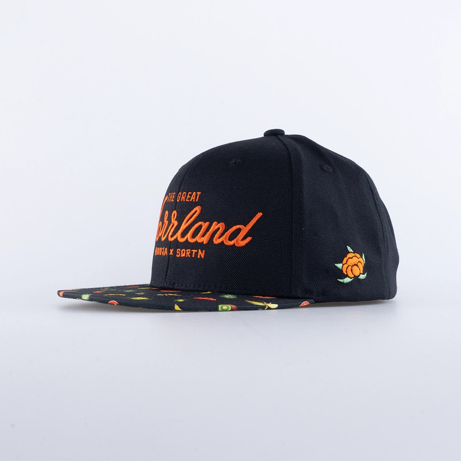 GREAT NORRLAND CAP - BMKC HOOJA BLACK