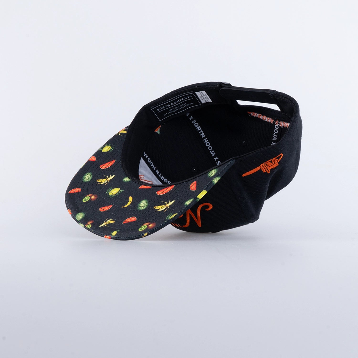 GREAT NORRLAND CAP - BMKC HOOJA BLACK