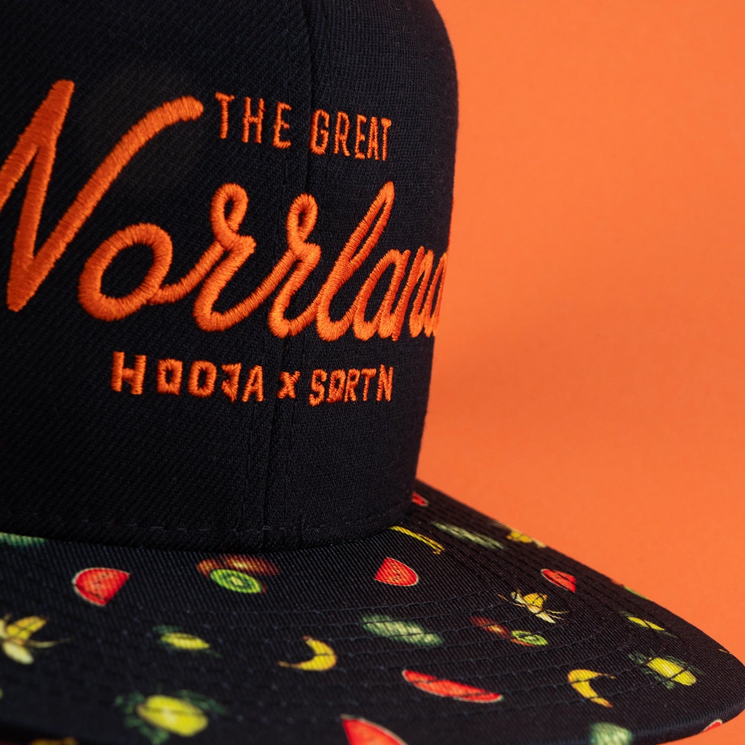 GREAT NORRLAND CAP - BMKC HOOJA BLACK