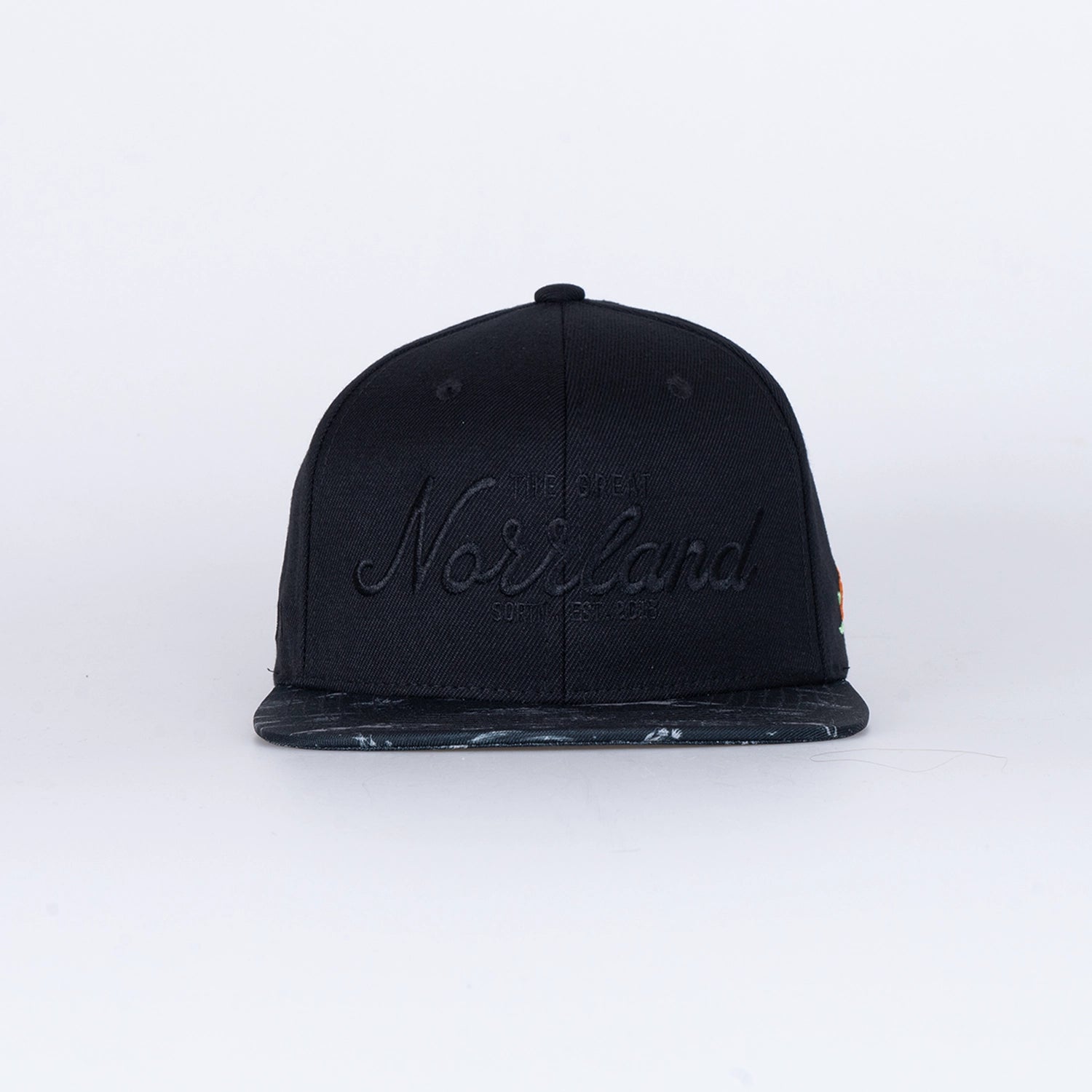 GREAT NORRLAND CAP - MUMIN ALL BLACK