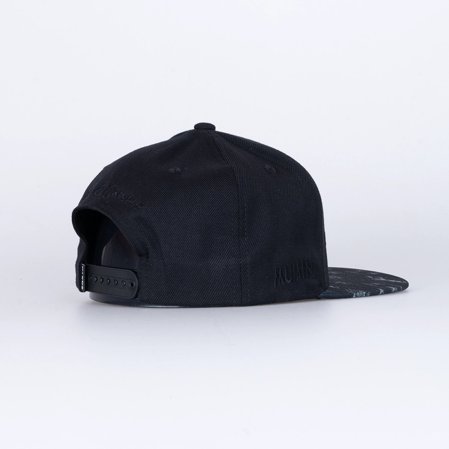 GREAT NORRLAND CAP - MUMIN ALL BLACK