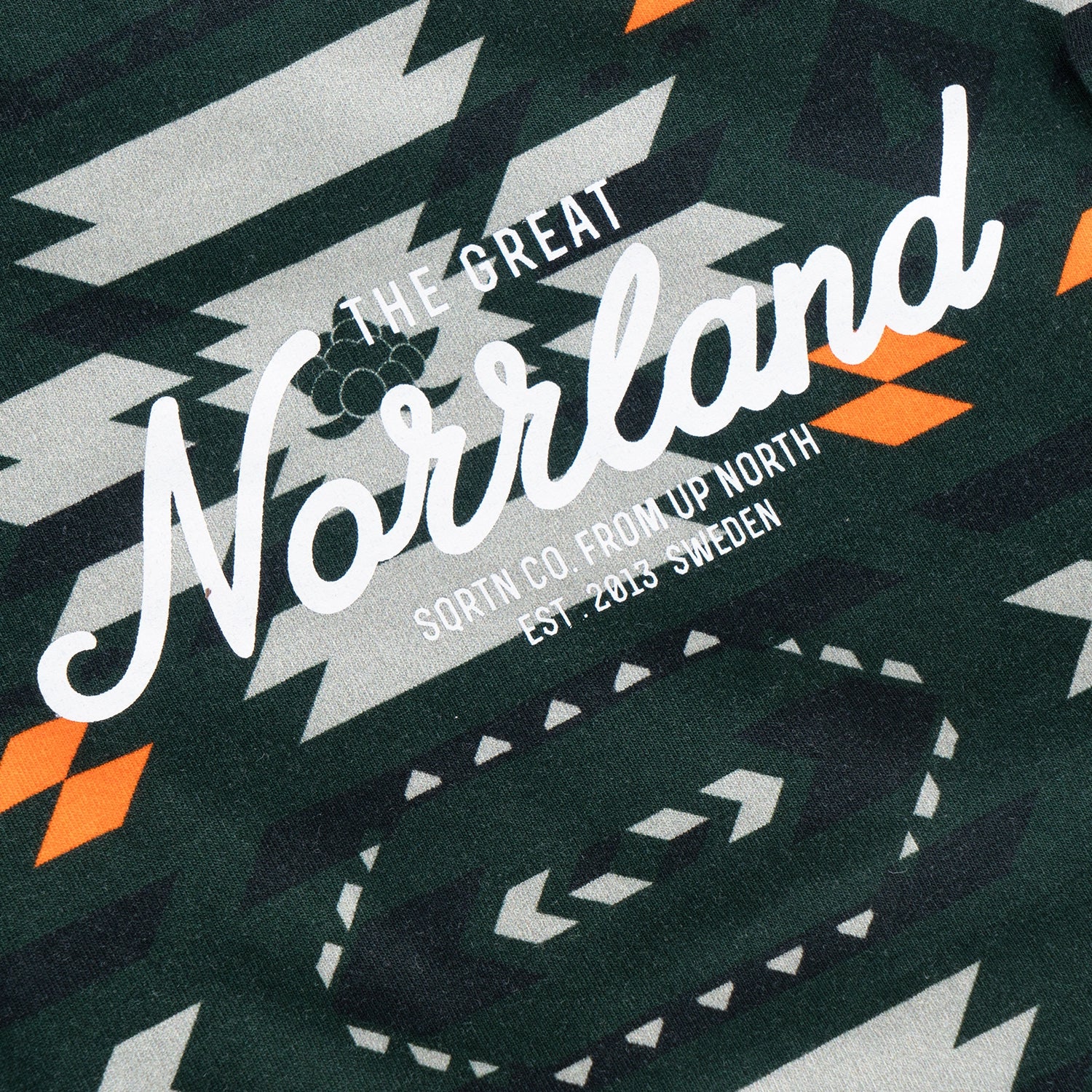 GREAT NORRLAND BODY - AZTEC OLIVE
