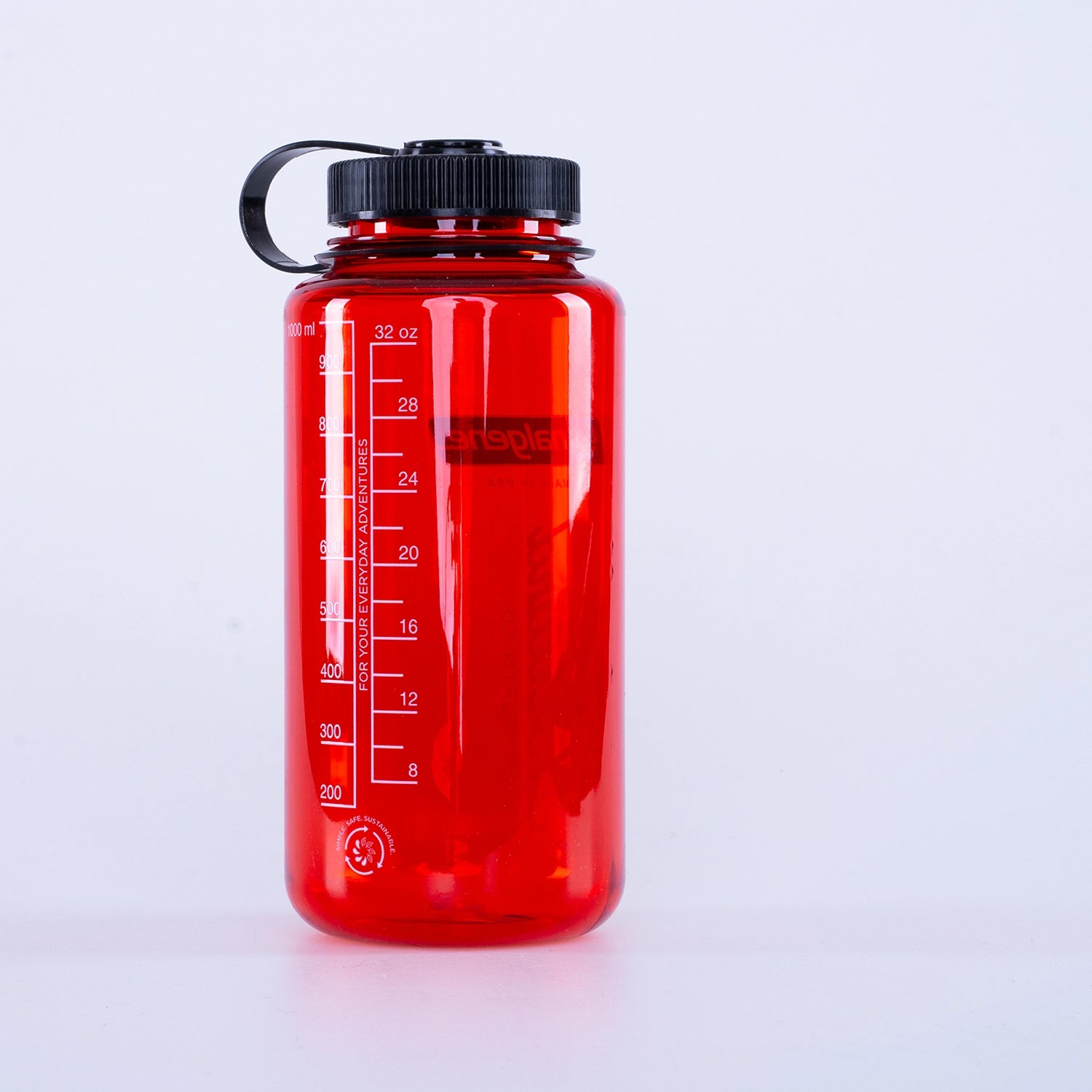 GREAT NORRLAND NALGENE FLASKA - RED