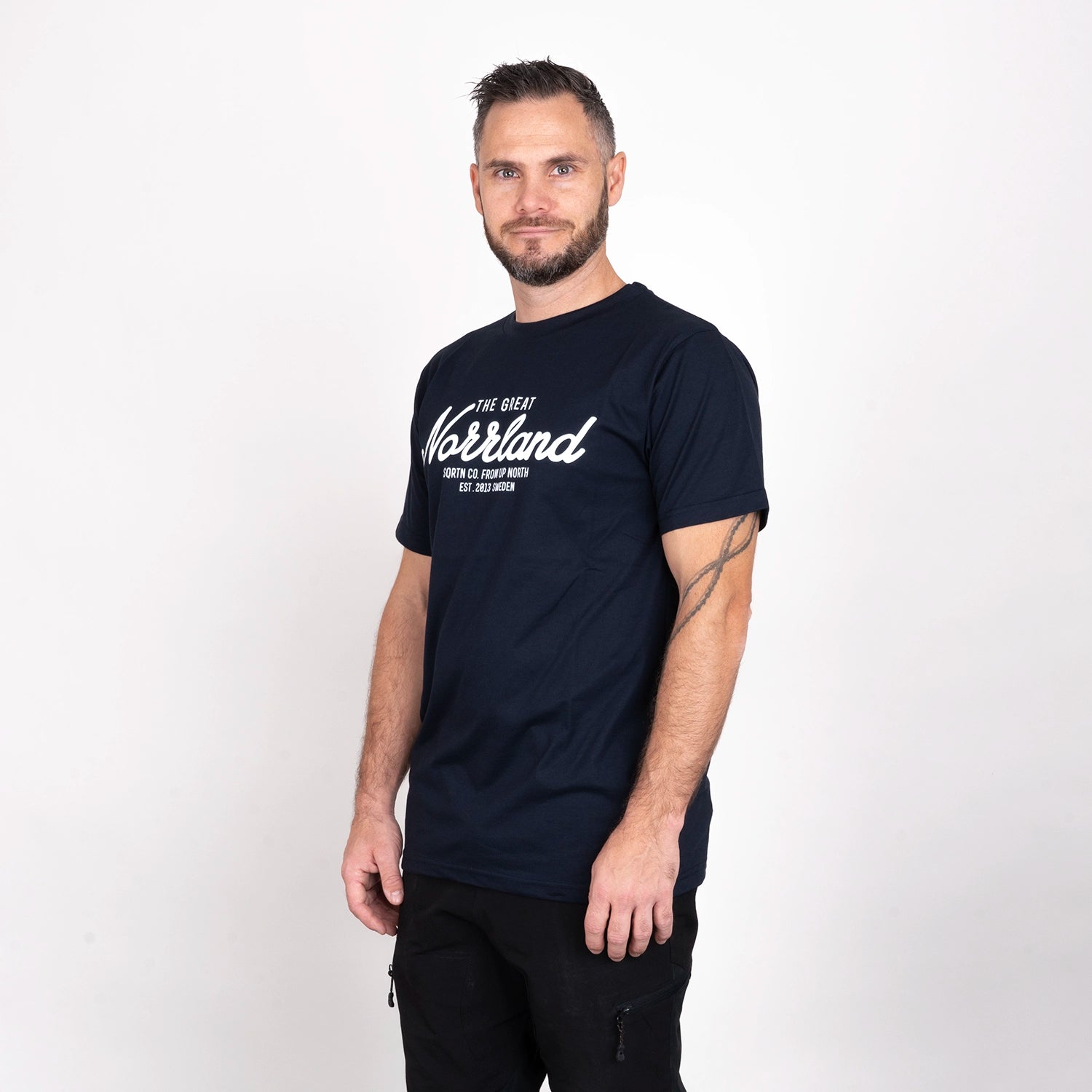 GREAT NORRLAND T-SHIRT - DARK NAVY