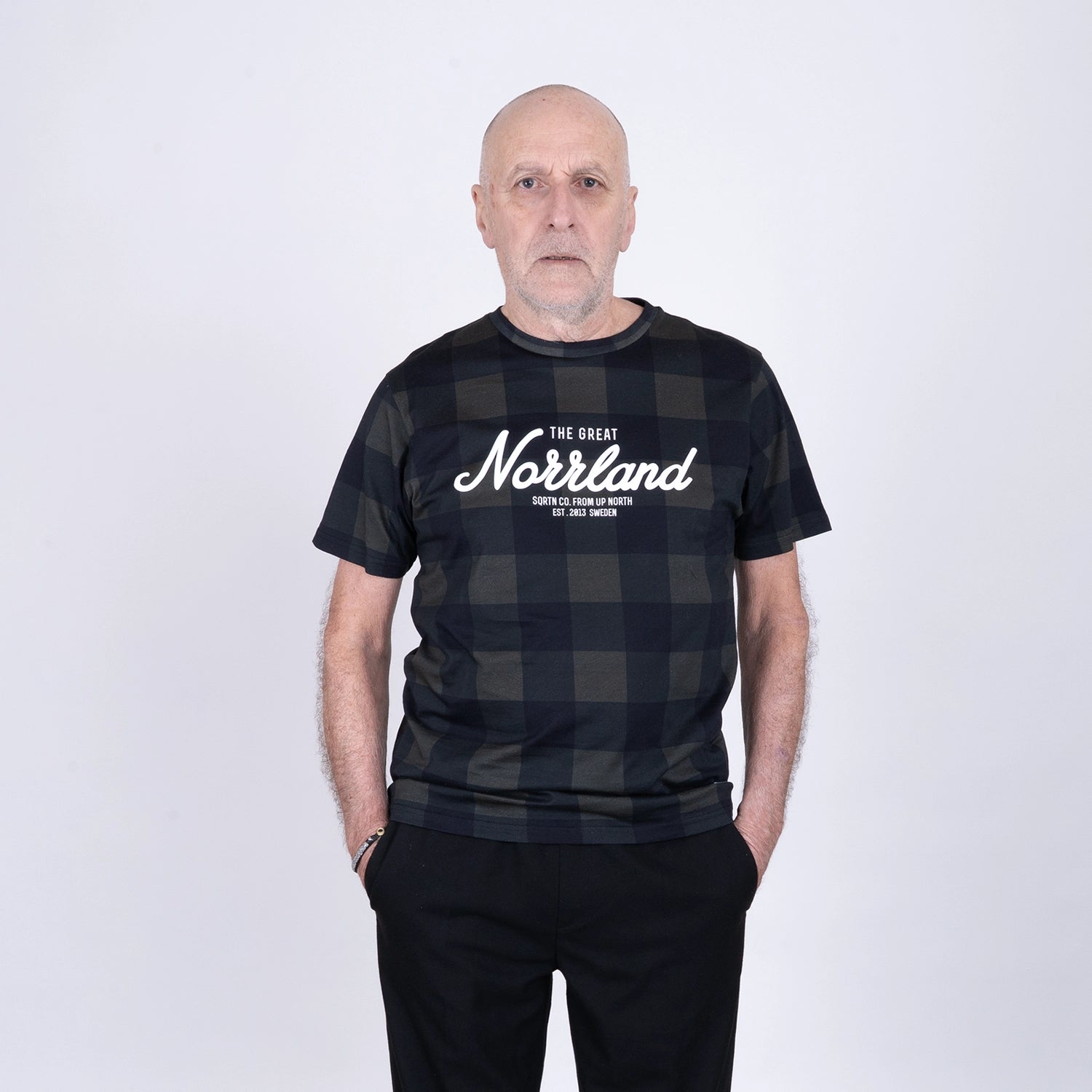 GREAT NORRLAND T-SHIRT - LUMBERJACK OLIVE