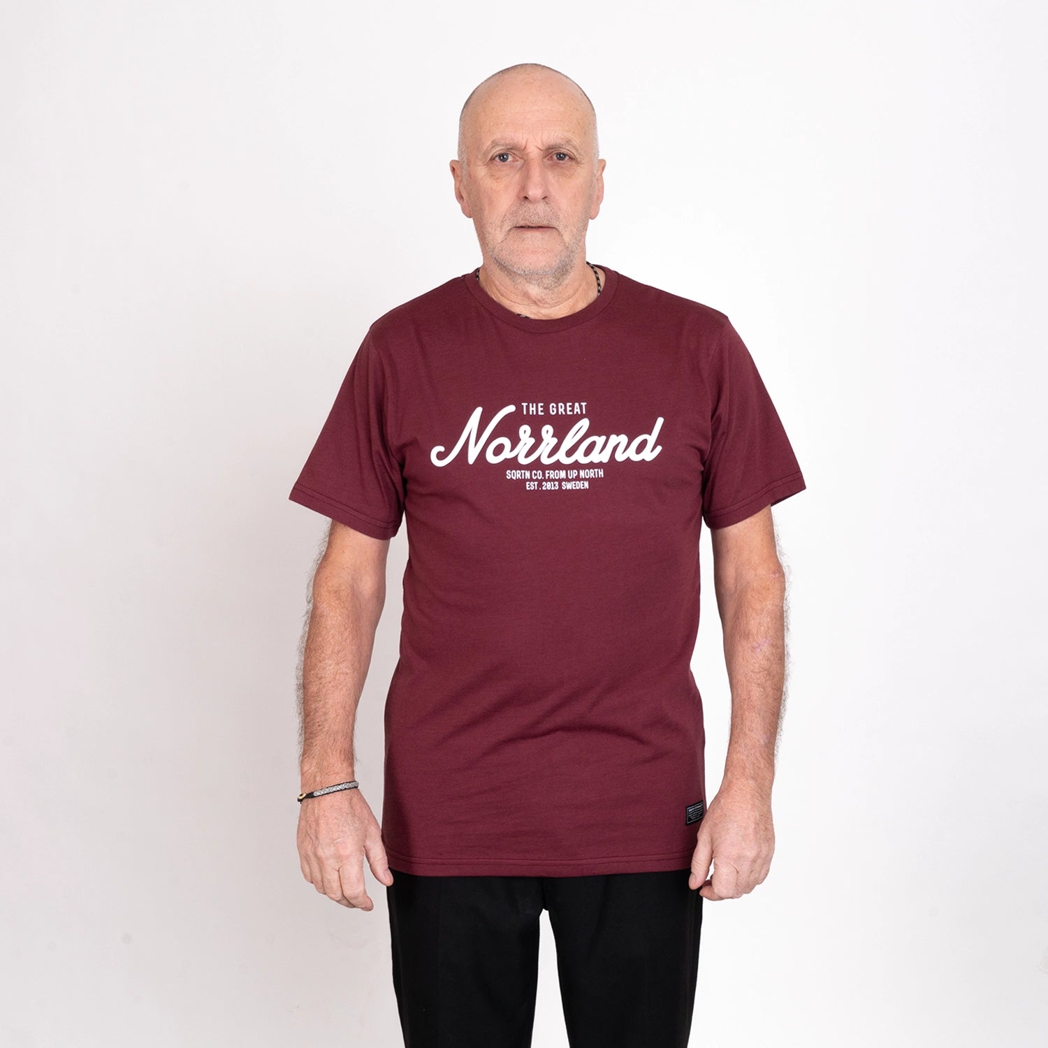 GREAT NORRLAND T-SHIRT - PORT WINE