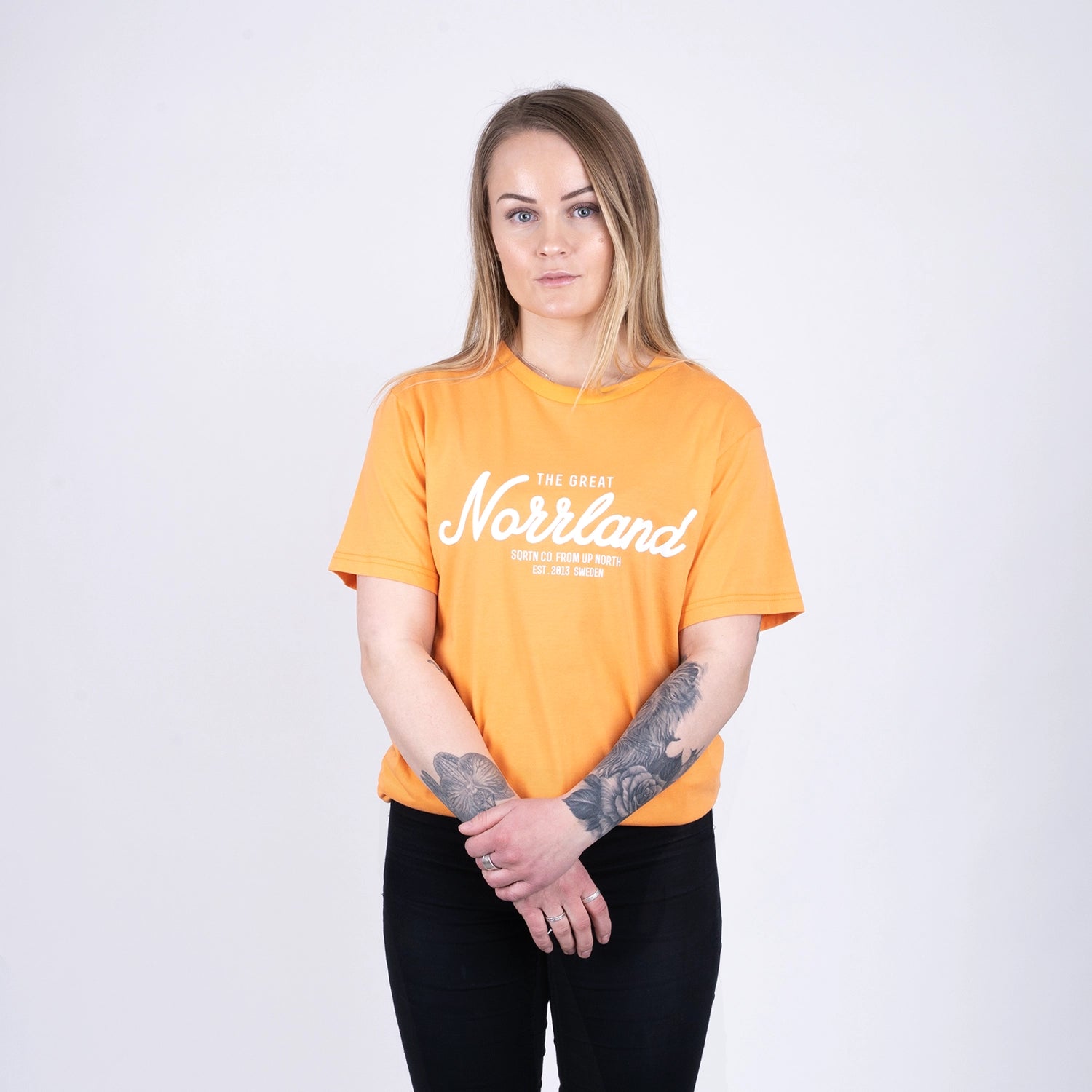 GREAT NORRLAND T-SHIRT - CHARCOAL