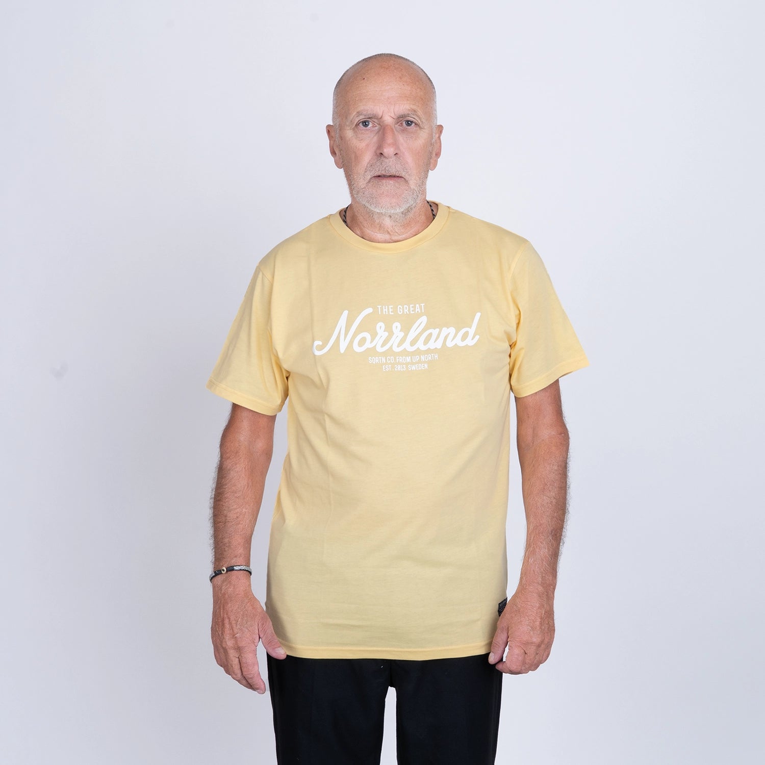 GREAT NORRLAND T-SHIRT - CHARCOAL