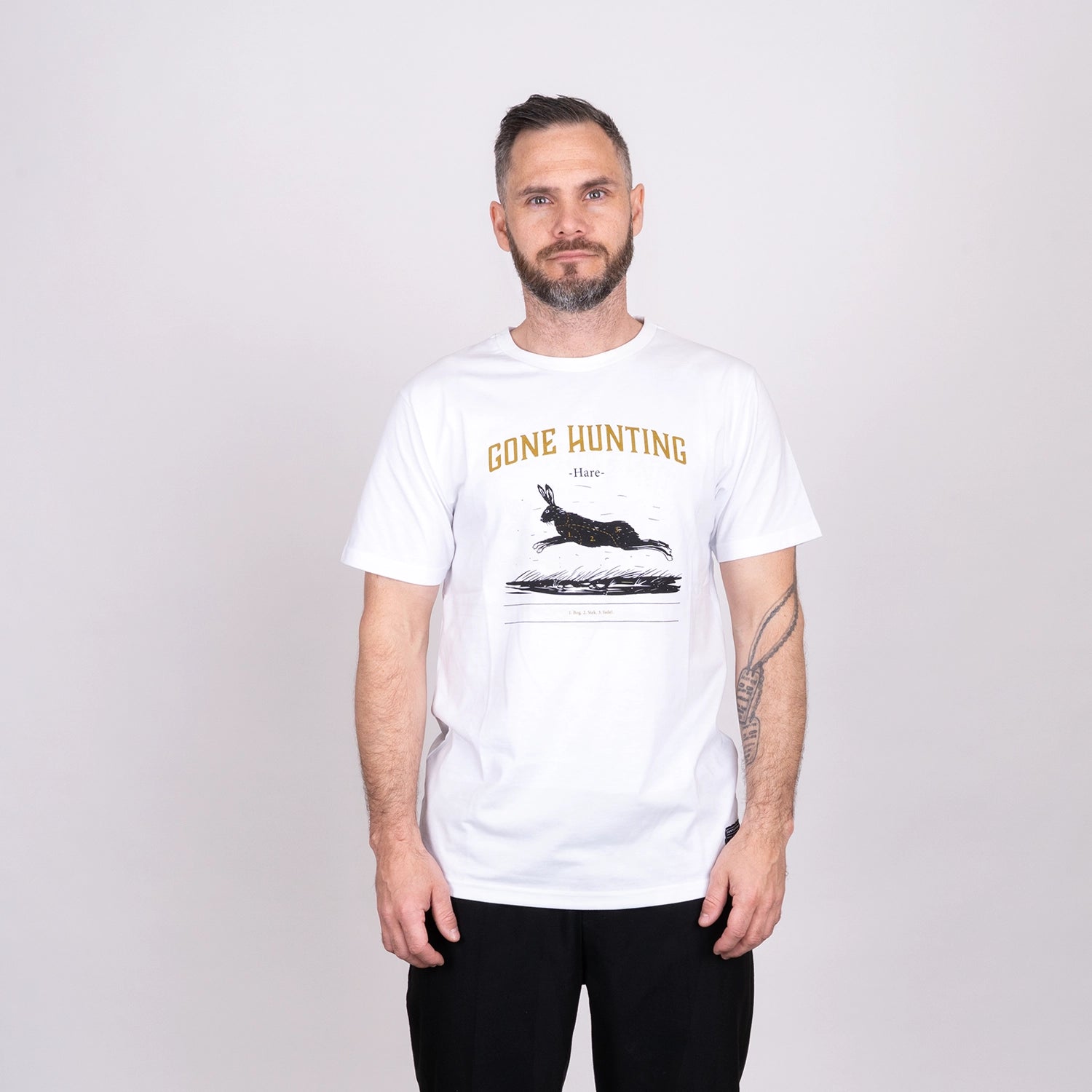 HARE T-SHIRT - WHITE