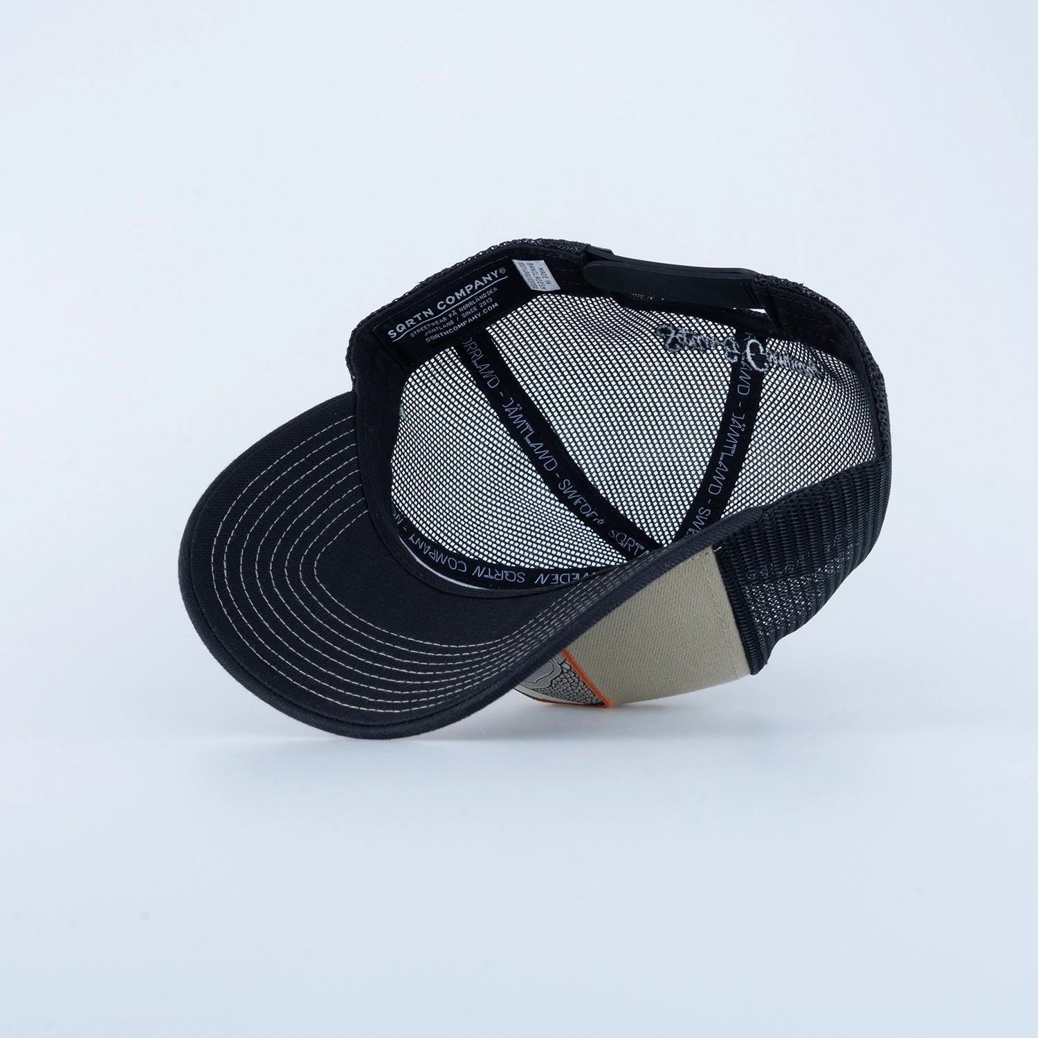 HARR TRUCKER CAP - HOOKED SOFT GREEN