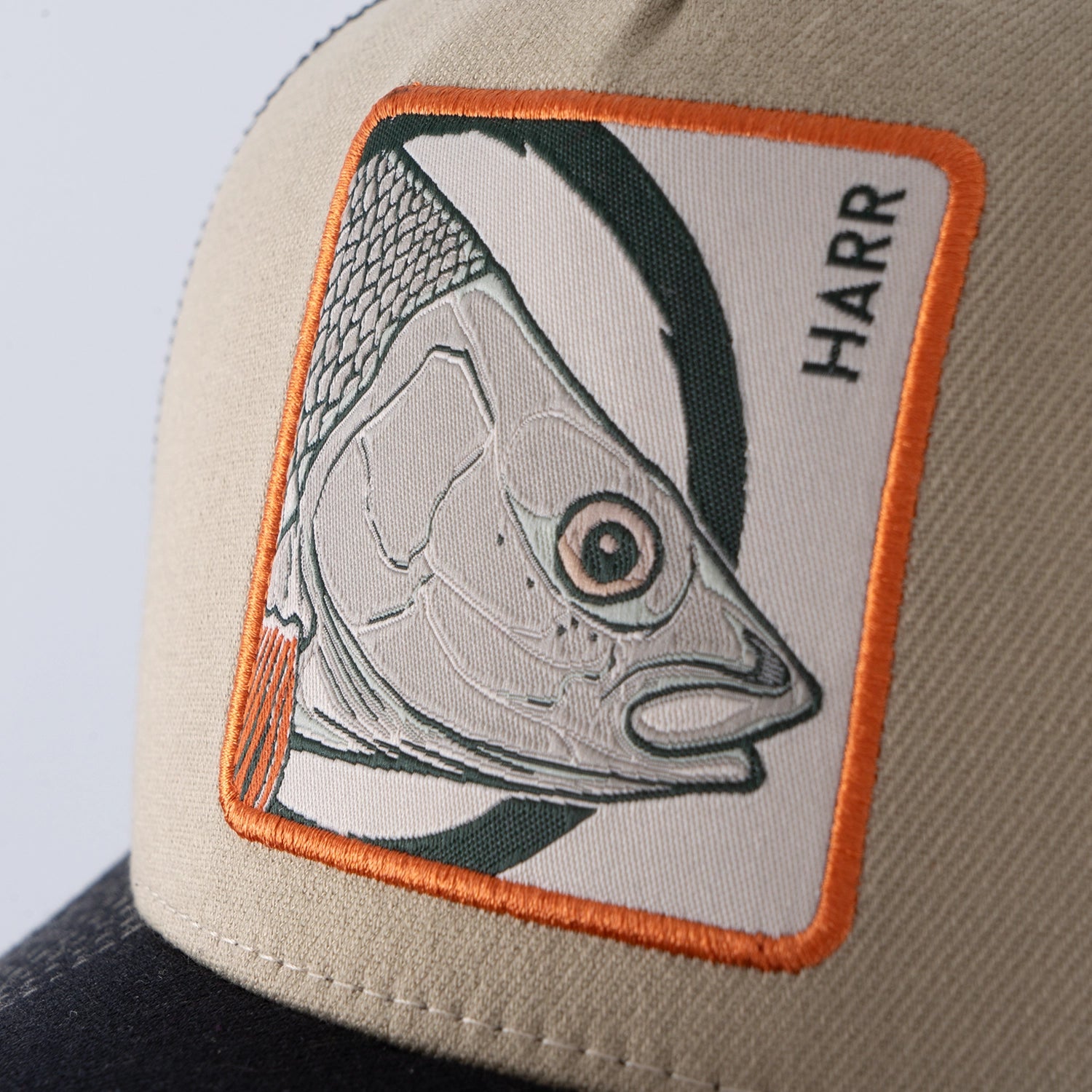 HARR TRUCKER CAP - HOOKED SOFT GREEN
