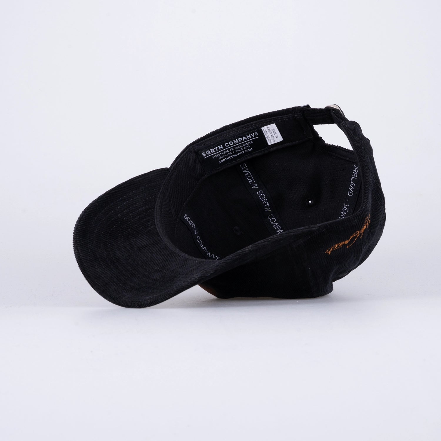 HCW BARREL DAD CAP - BLACK