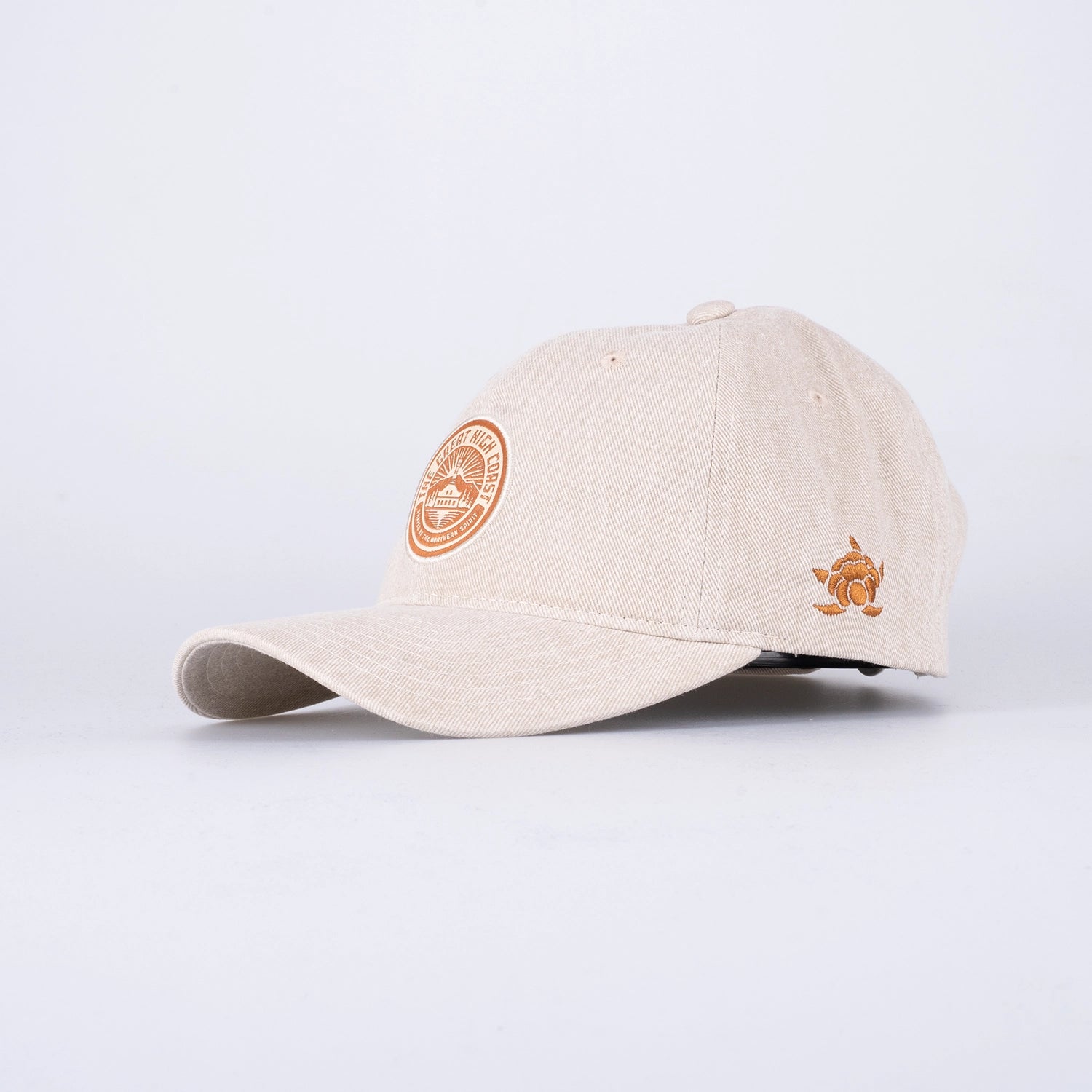 HCW COLLAB DAD CAP - OFF WHITE