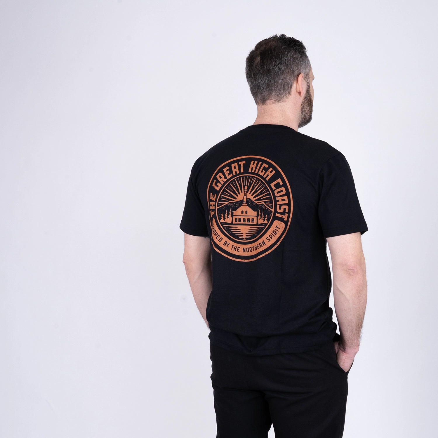 HCW COLLAB T-SHIRT - BLACK