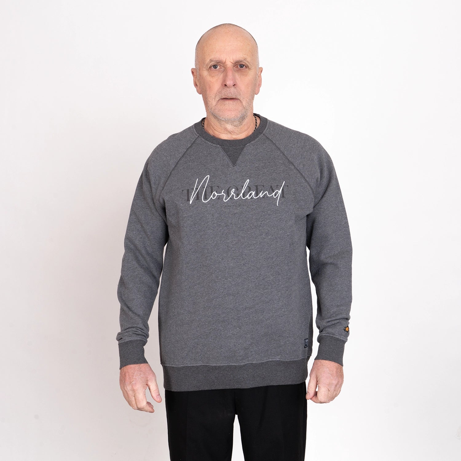 HERITAGE CREWNECK - CHARCOAL