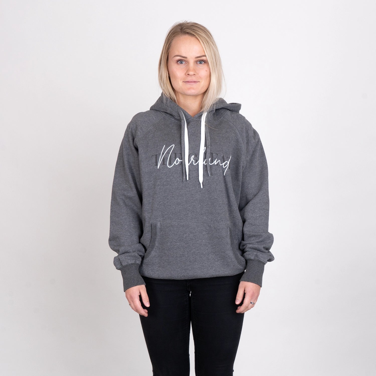 HERITAGE HOODIE - CHARCOAL