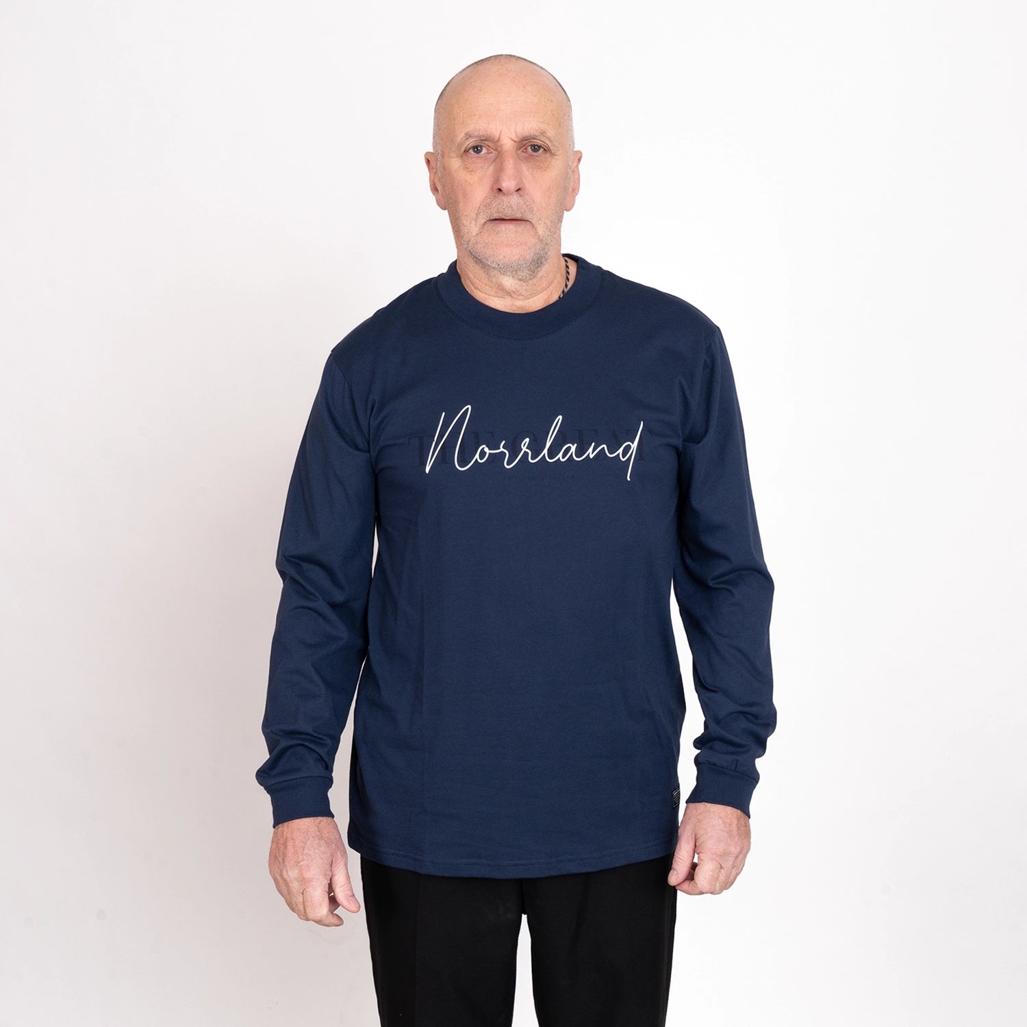 HERITAGE LONGSLEEVE - DARK NAVY