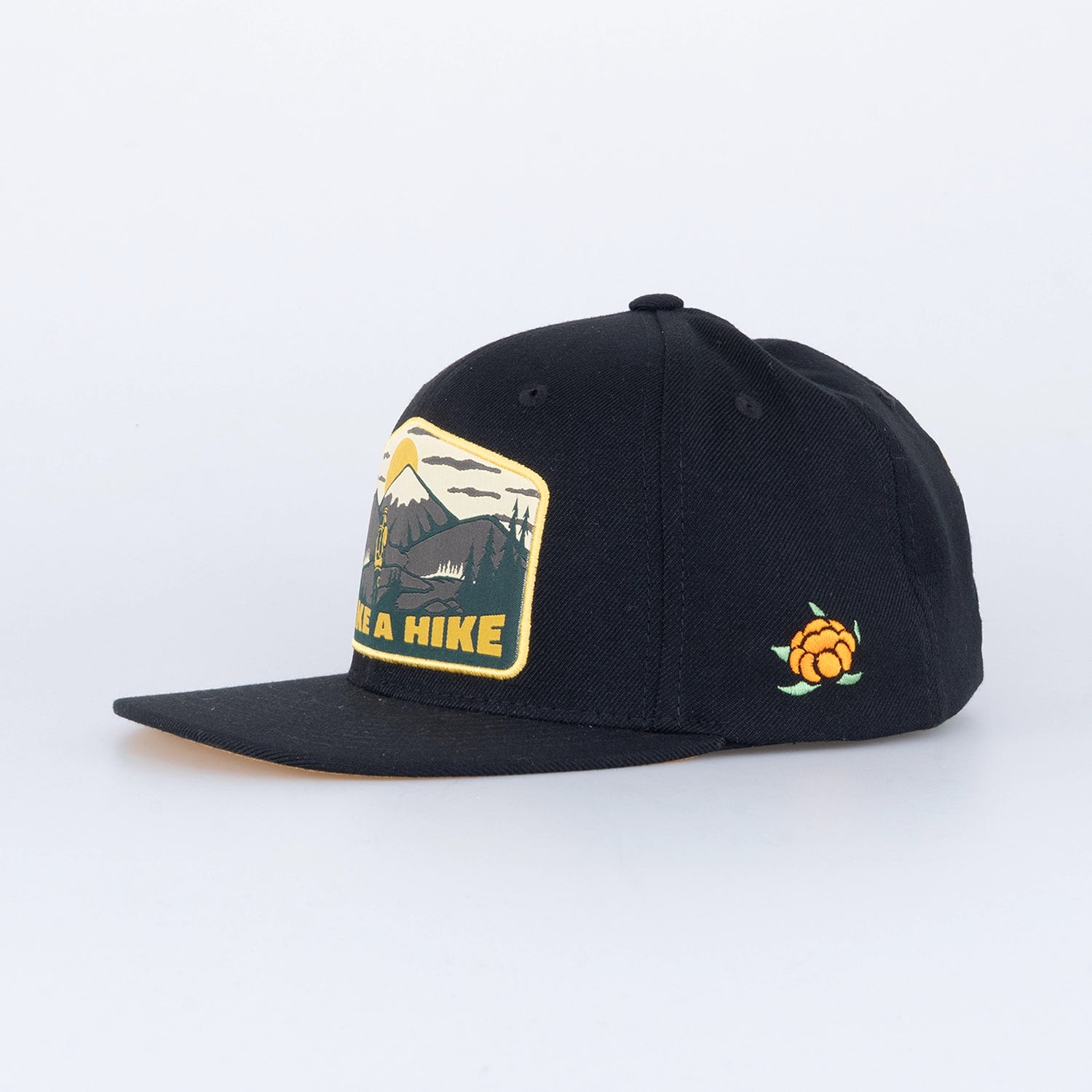 HIKE KEPS - BLACK
