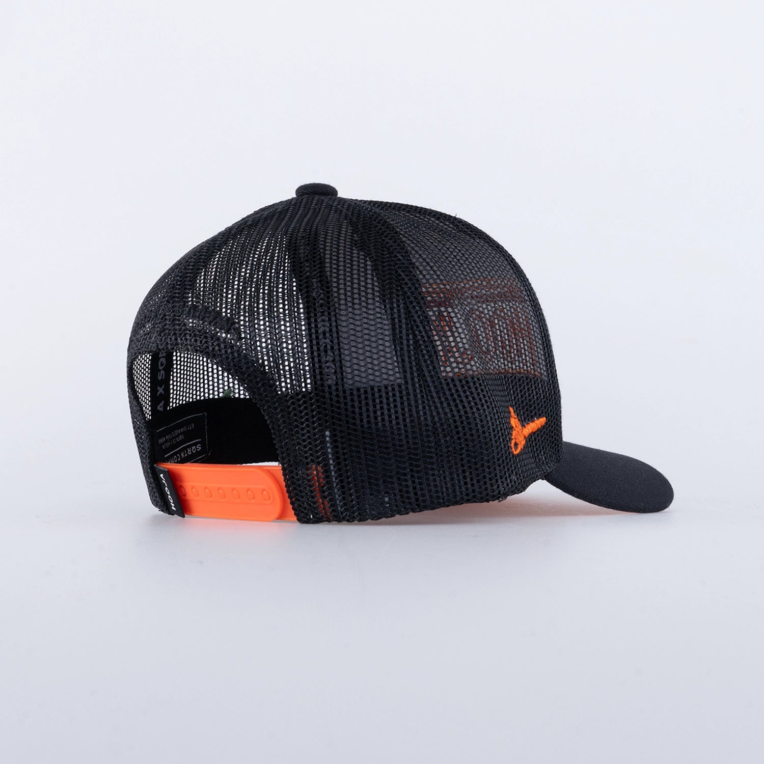 HOOJA KIDS TRUCKER KEPS - HOOJA BLACK