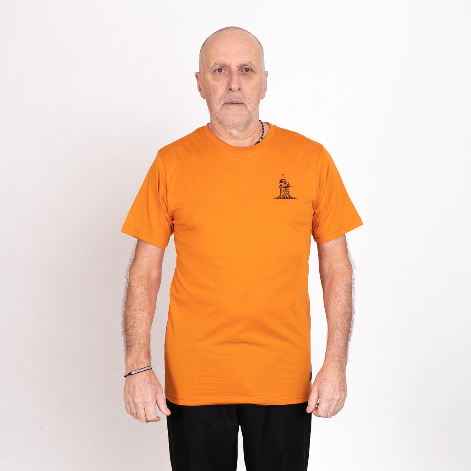 JÄGARPANNA T-SHIRT - ORANGE MAPLE