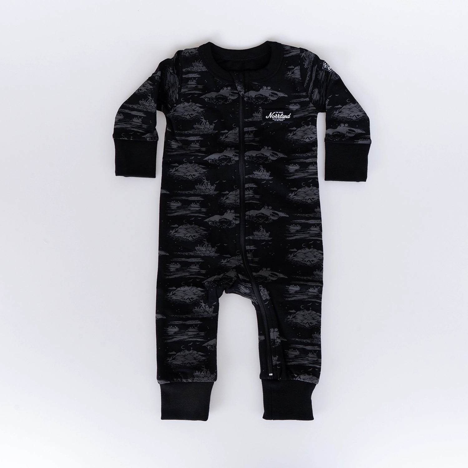 MUMIN JUMPSUIT - MUMIN BLACK