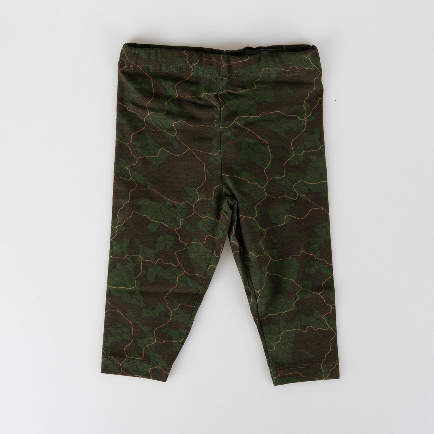 KIDS TIGHTS - NORRLAND CAMO
