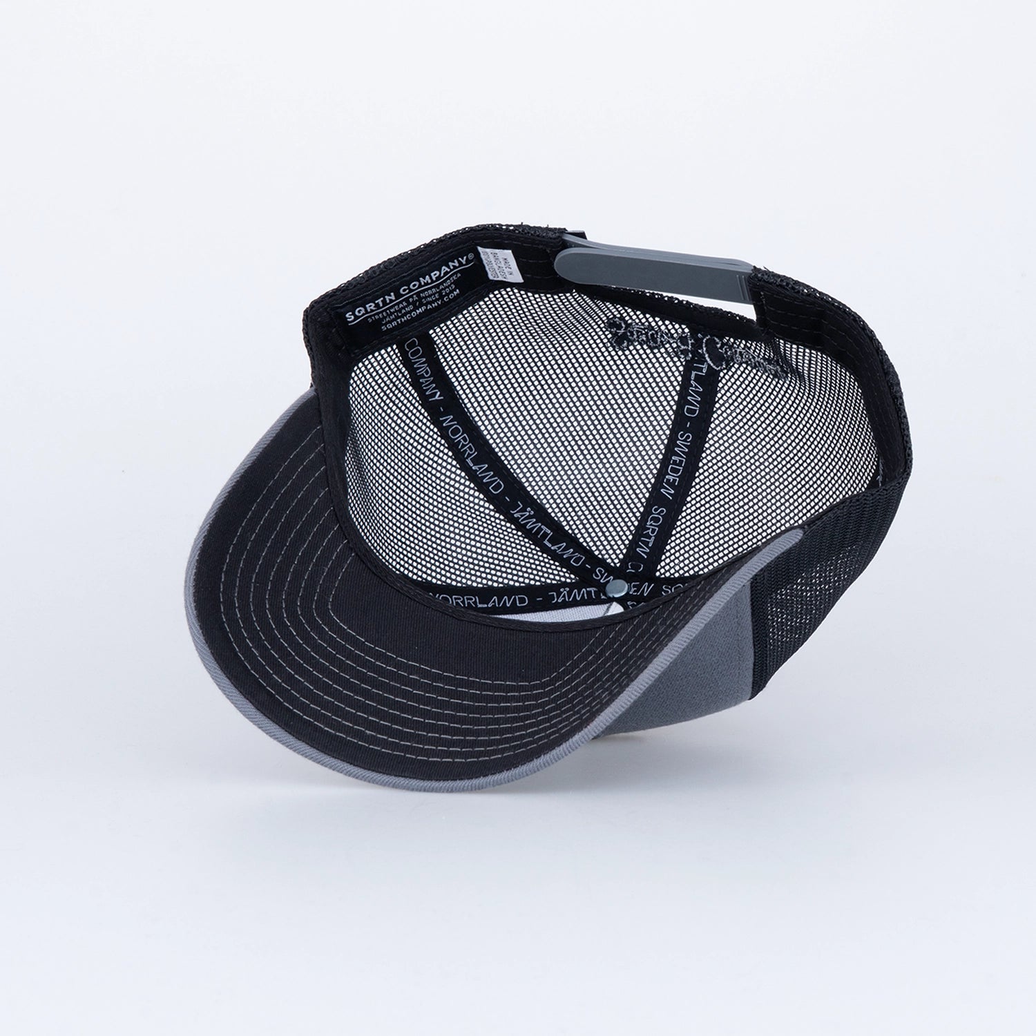 LAX TRUCKER CAP - HOOKED DARK GREY