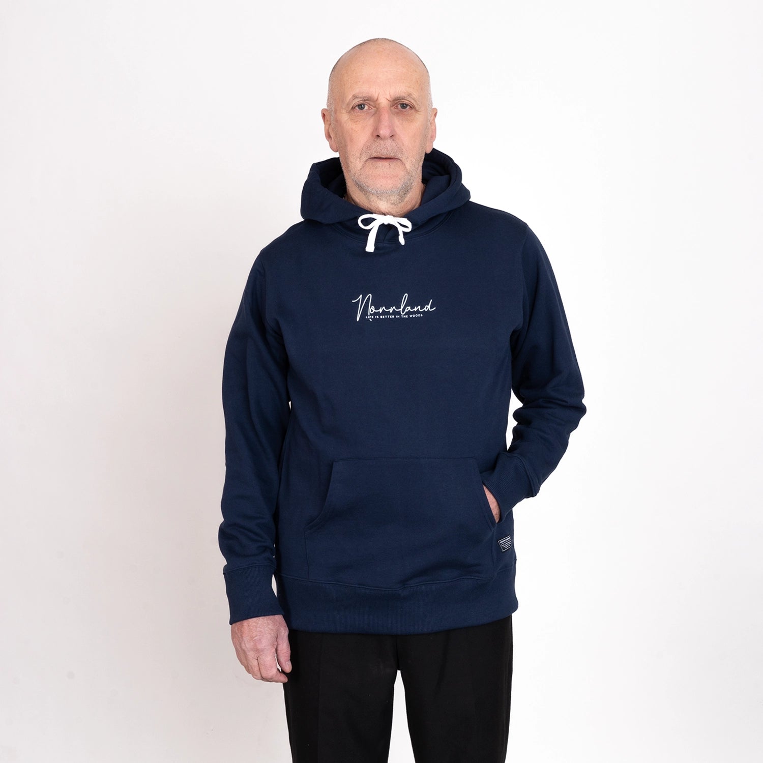 LIFE HOODIE - DARK NAVY