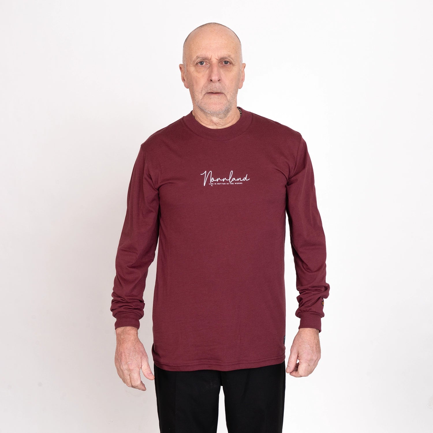 LIFE LONGSLEEVE - PORT WINE