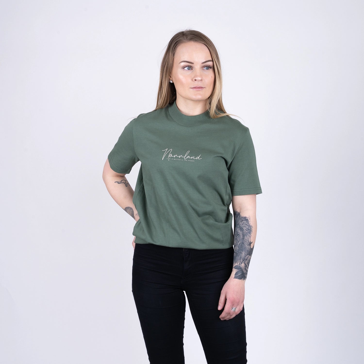 LIFE T-SHIRT - TALLBARR
