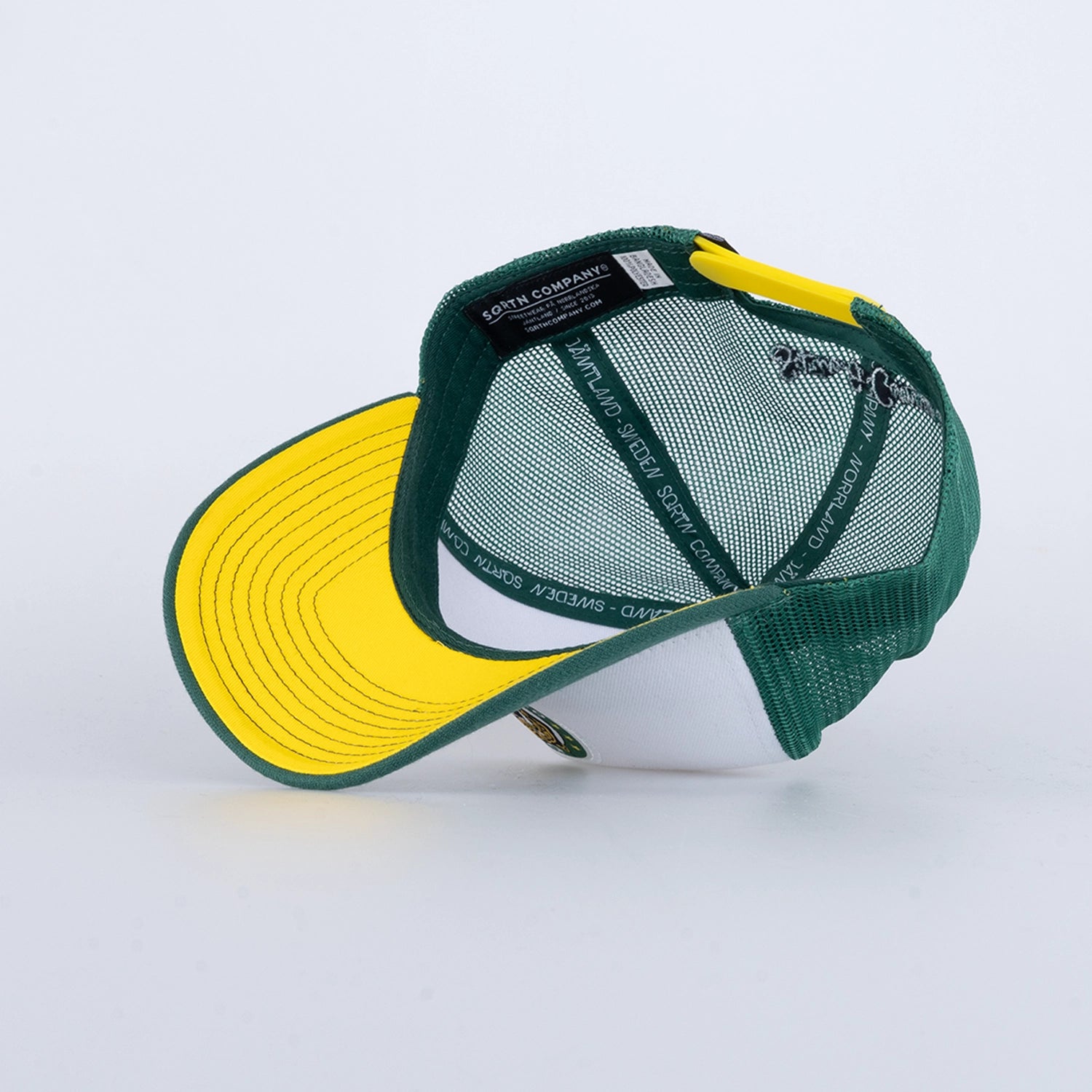 LODJUR TRUCKER CAP - HOOKED ÖIK GREEN