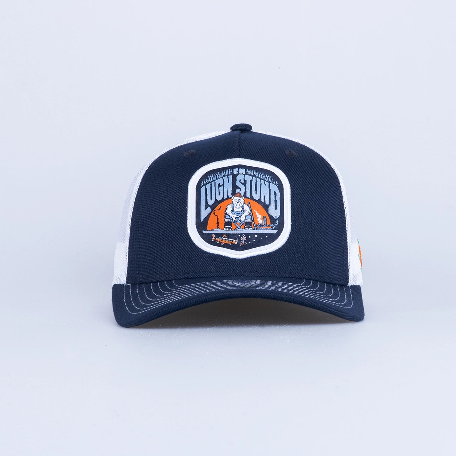 LUGN STUND TRUCKER KEPS - NAVY