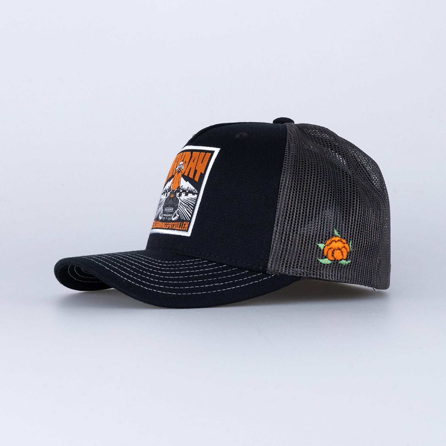 MAYDAY TRUCKER KEPS - HOOJA BLACK