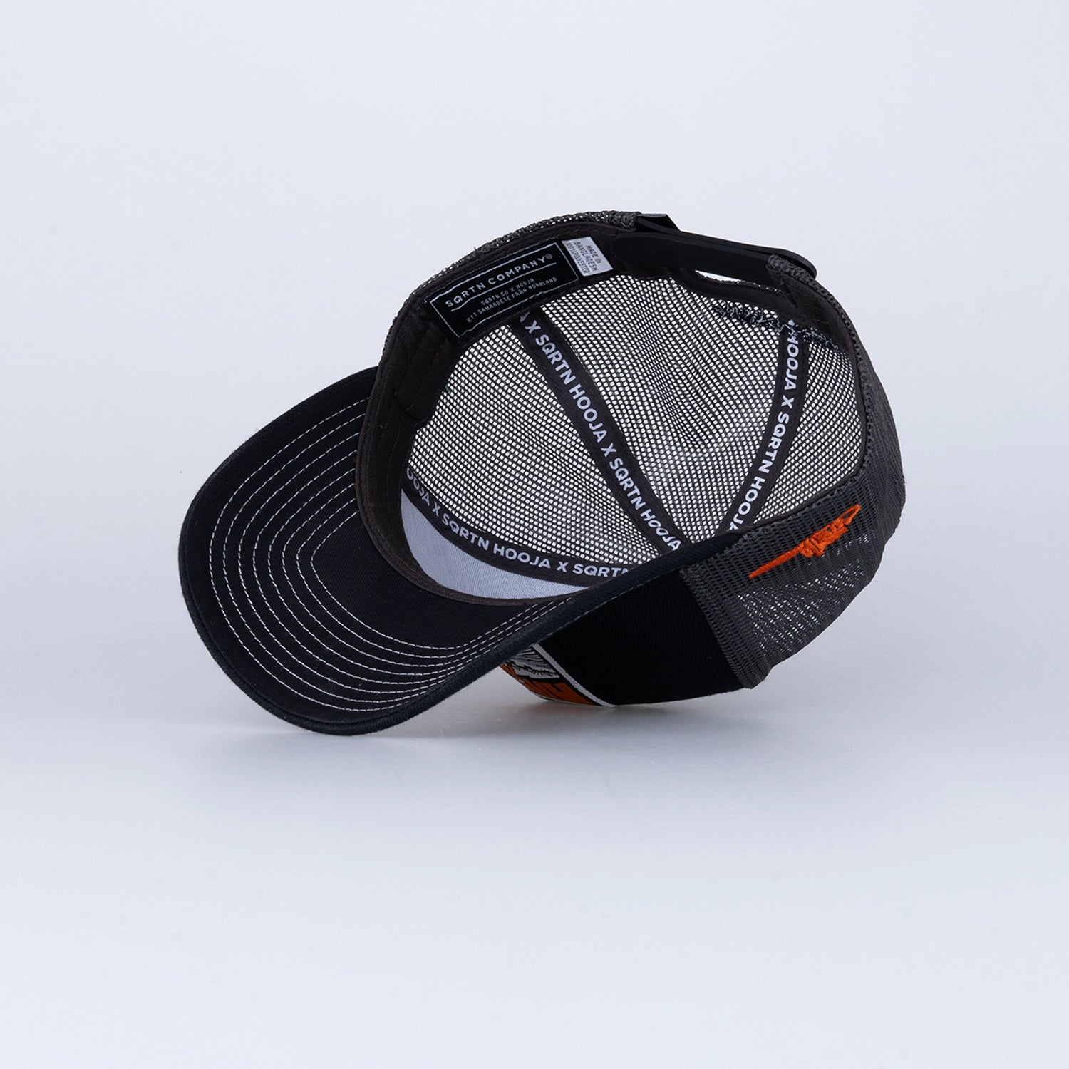 MAYDAY TRUCKER KEPS - HOOJA BLACK