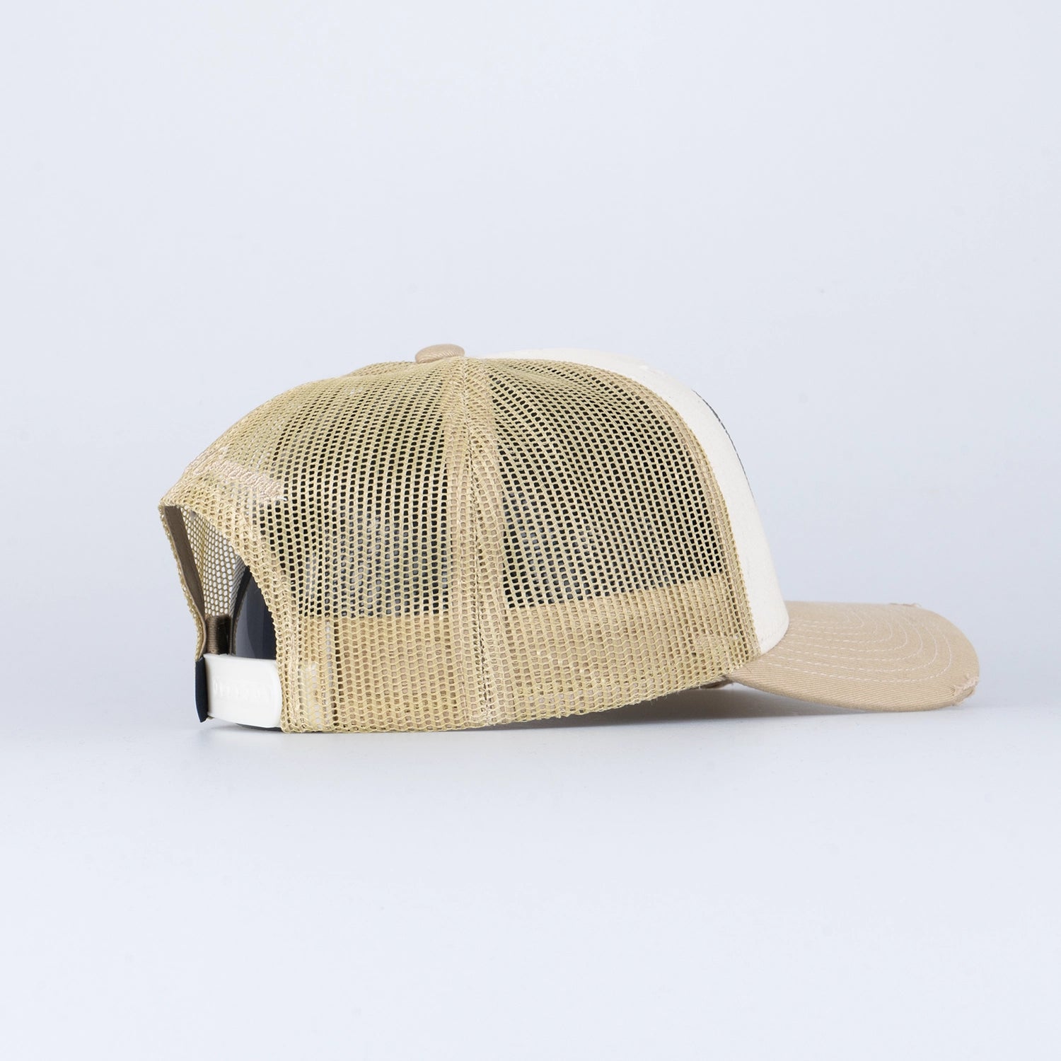 MOTOR TRUCKER KEPS - HOOKED IVORY DISTRESSED