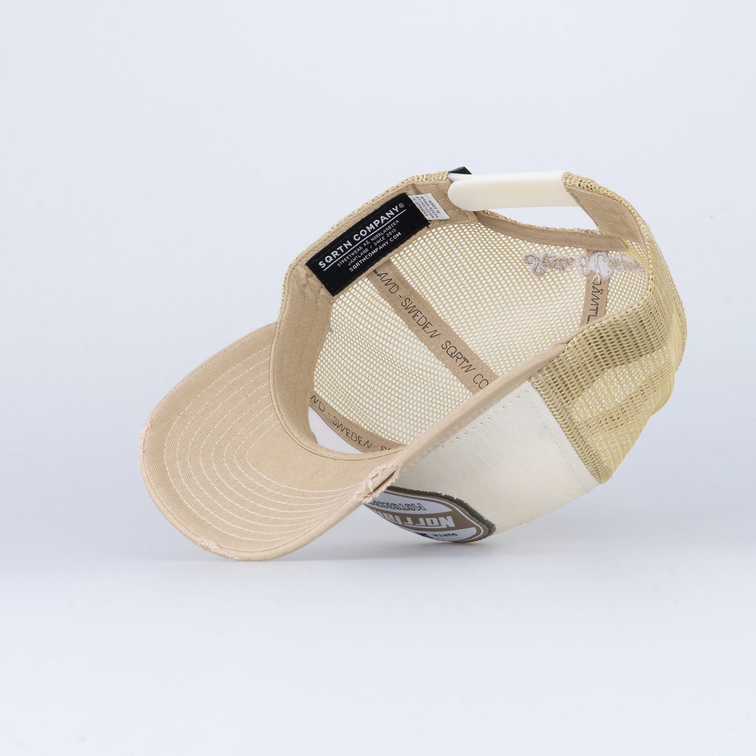 MOTOR TRUCKER KEPS - HOOKED IVORY DISTRESSED