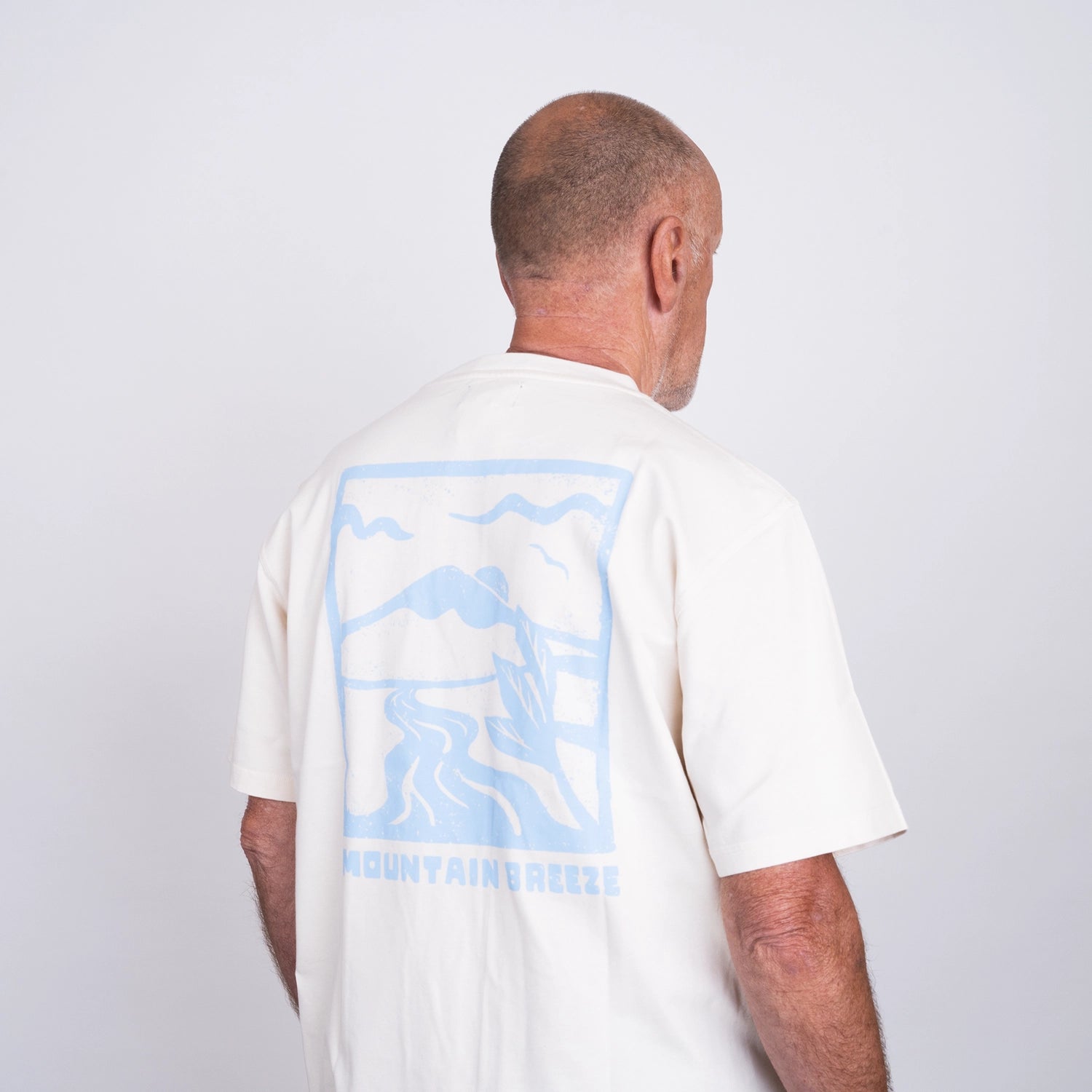 MOUNTAIN BREEZE T-SHIRT - NATURAL COTTON
