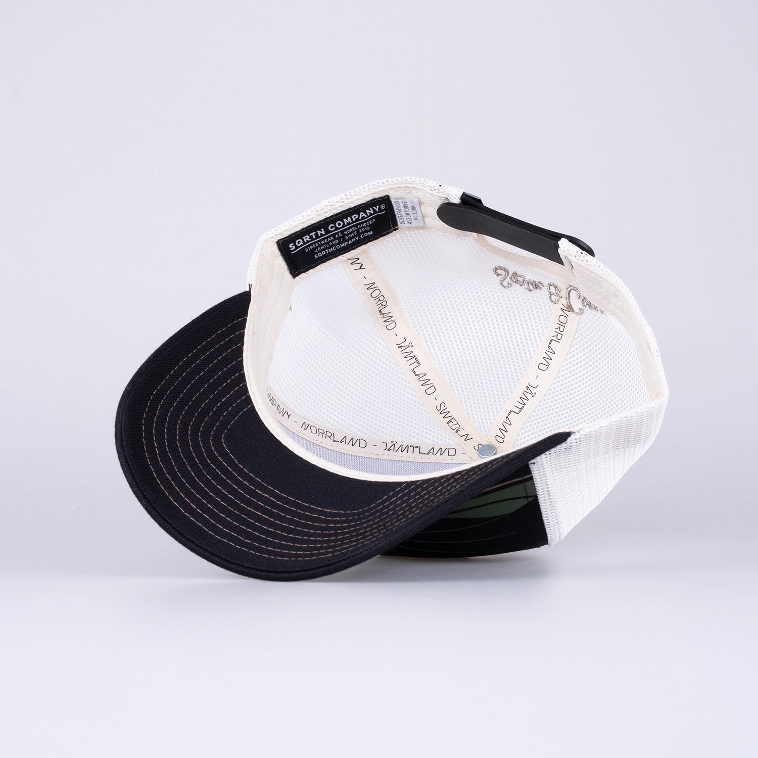 GONDOLEN TRUCKER LOW CAP - WHITE