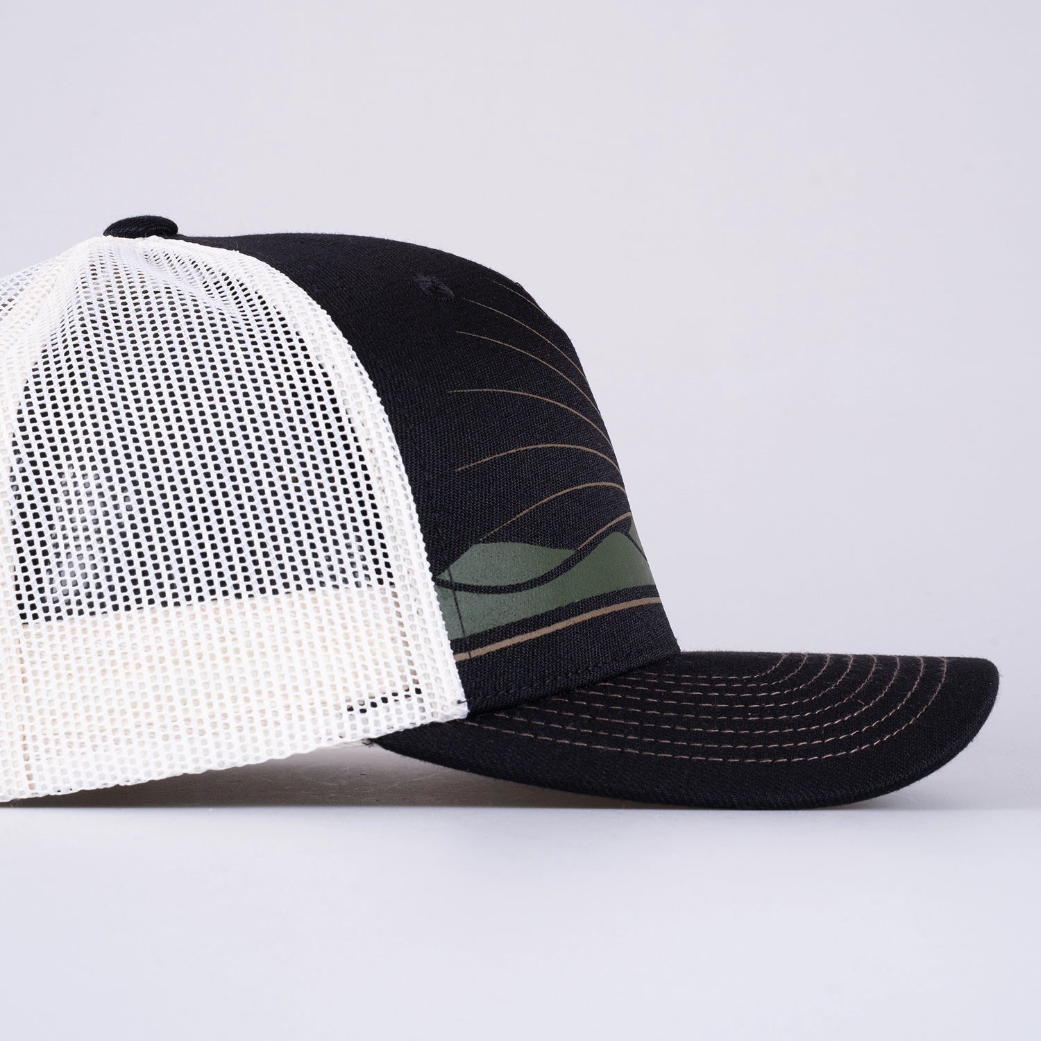 GONDOLEN TRUCKER LOW CAP - WHITE