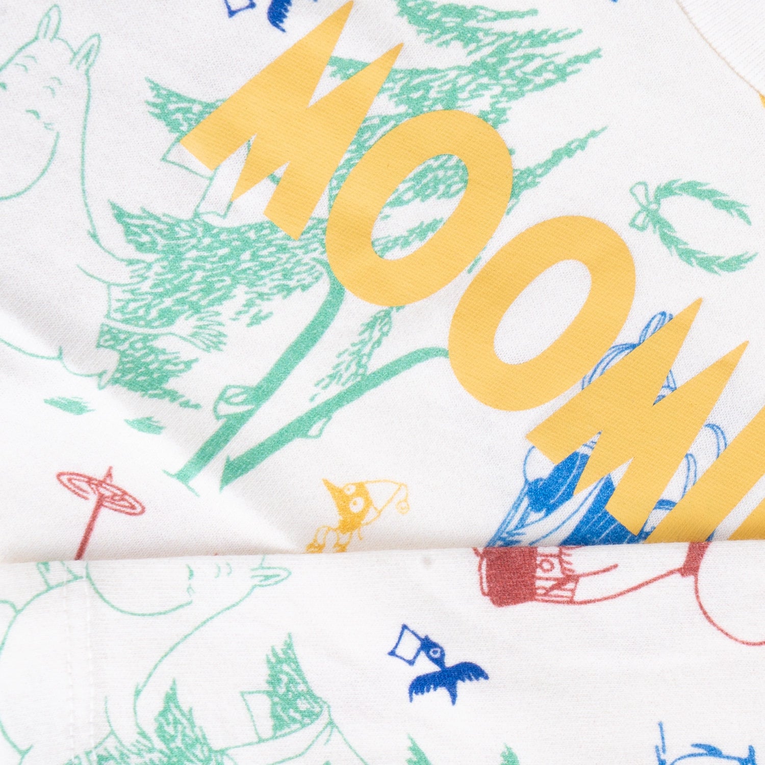 MUMIN KIDS LONGSLEEVE - MULTI COLOUR